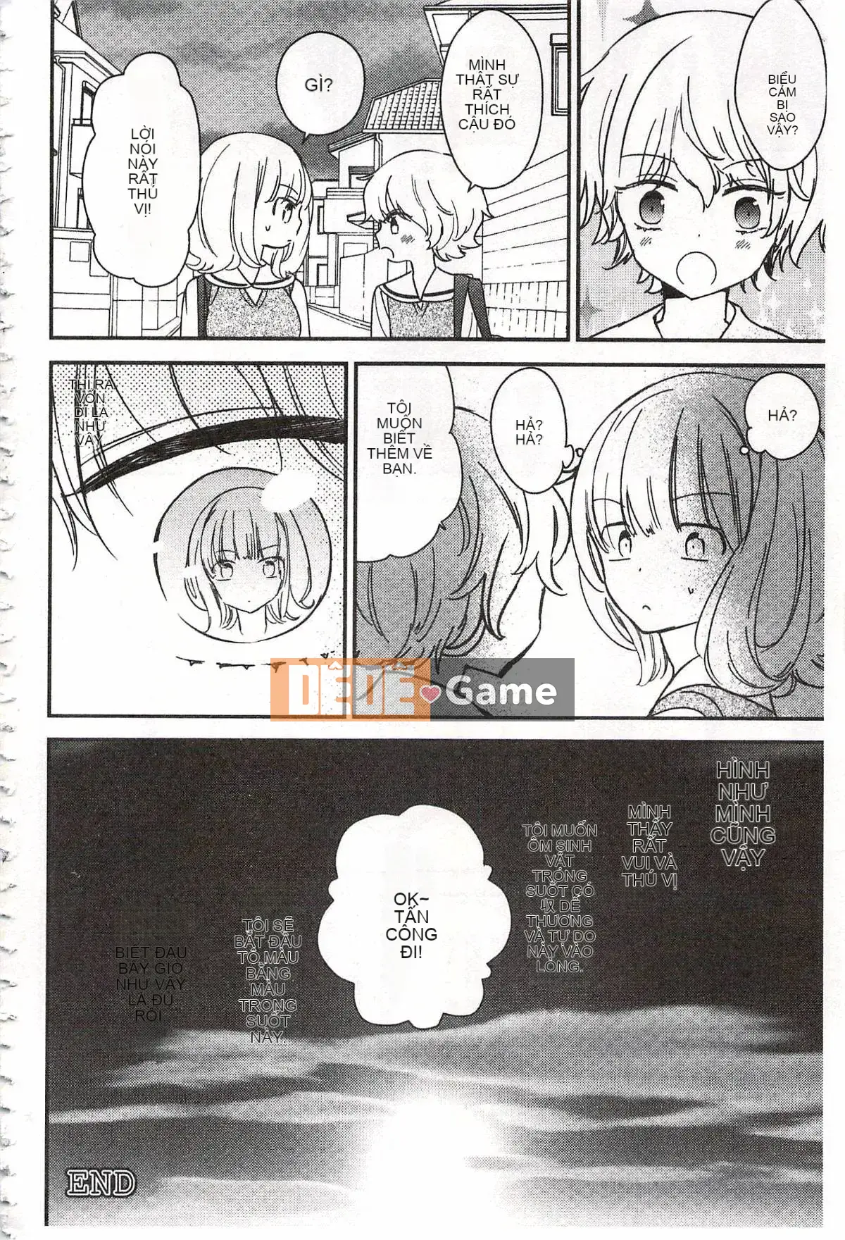 [Milk Linda] Lớp giáo dục giới tính đúng đắn của Minami Sensei