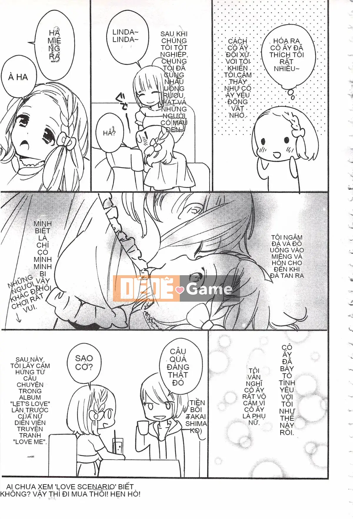 [Milk Linda] Lớp giáo dục giới tính đúng đắn của Minami Sensei