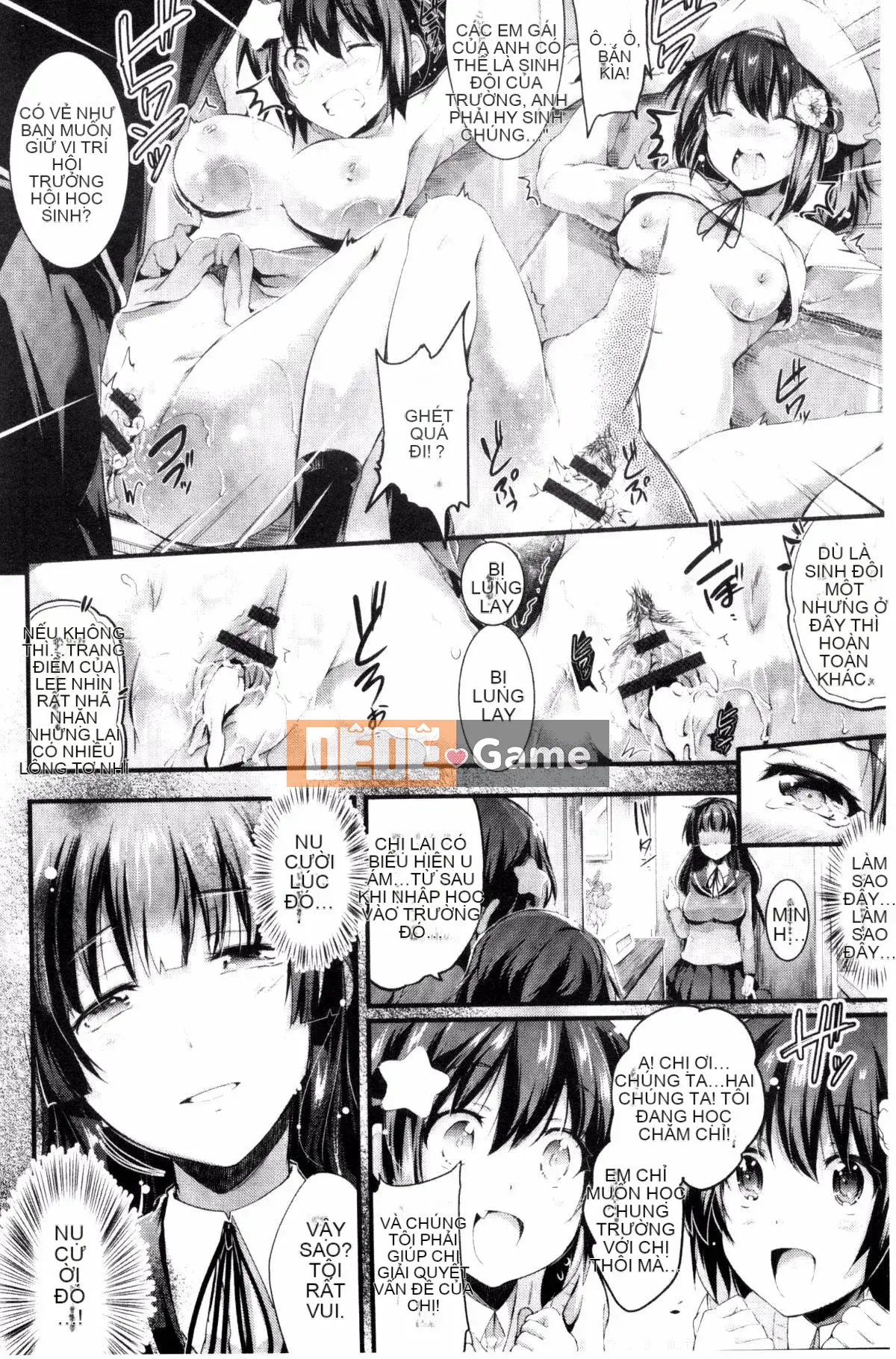 [Ashimoto ☆ Yoika] Hãy hát đi, niềm vui của sự sa đọa