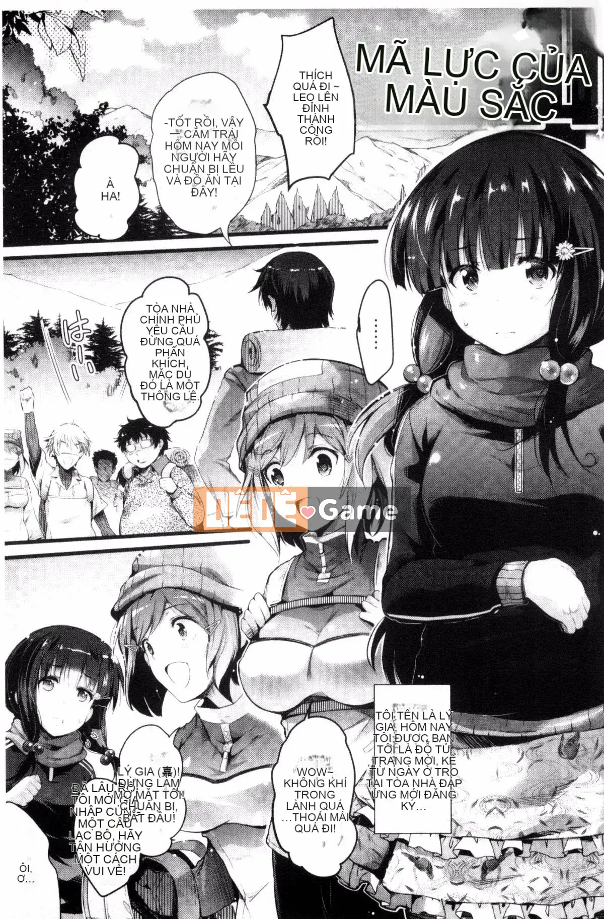 [Ashimoto ☆ Yoika] Hãy hát đi, niềm vui của sự sa đọa