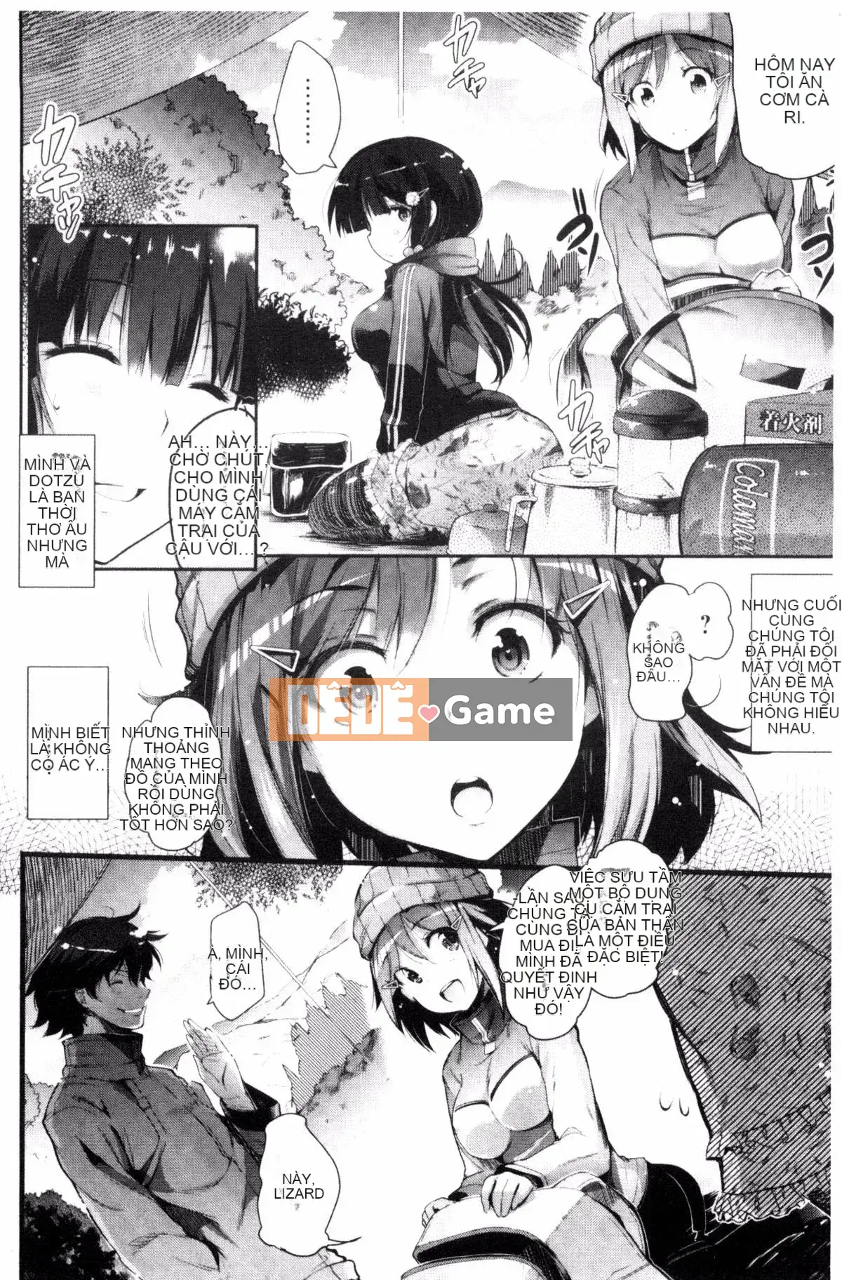 [Ashimoto ☆ Yoika] Hãy hát đi, niềm vui của sự sa đọa