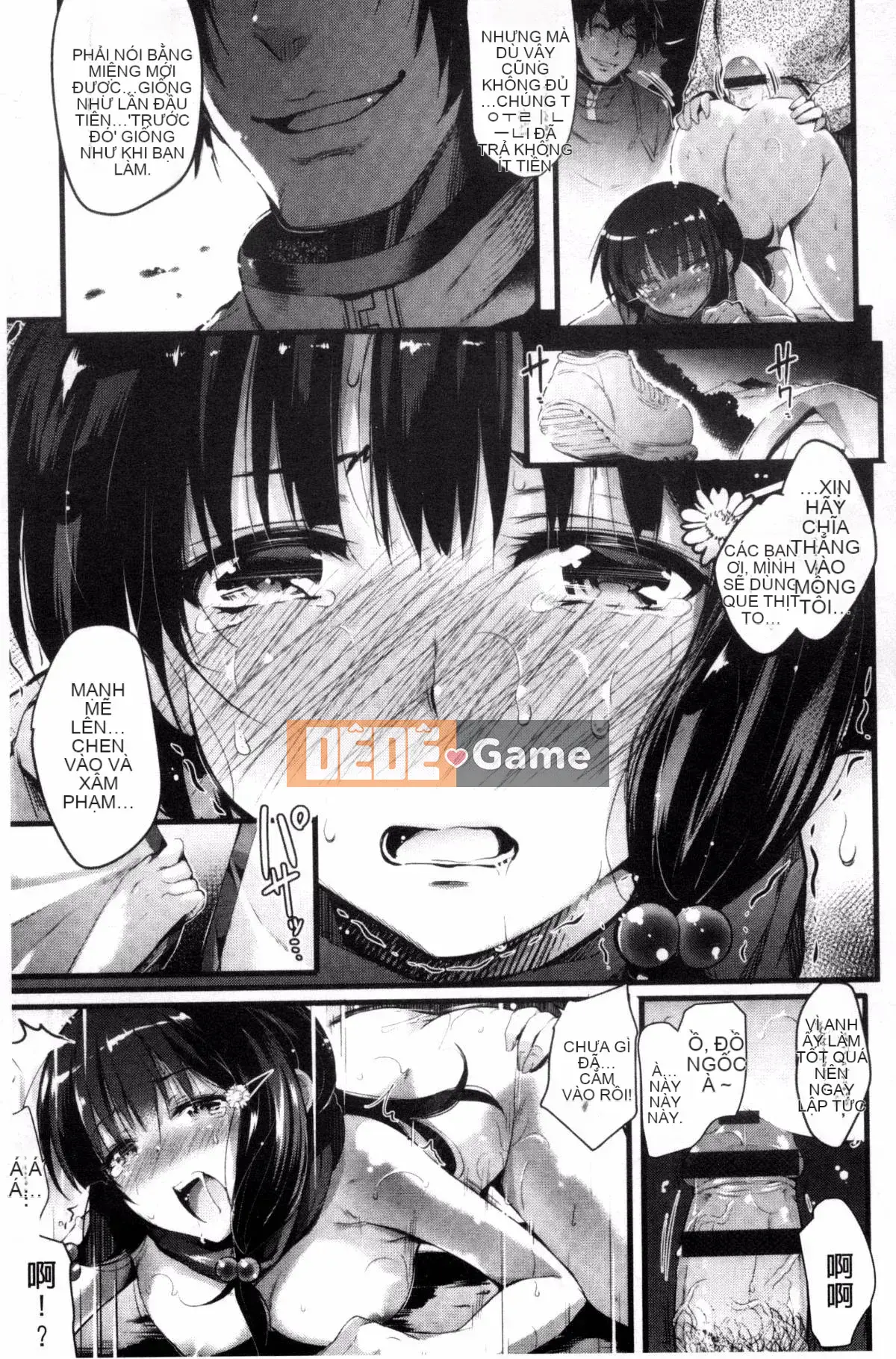 [Ashimoto ☆ Yoika] Hãy hát đi, niềm vui của sự sa đọa