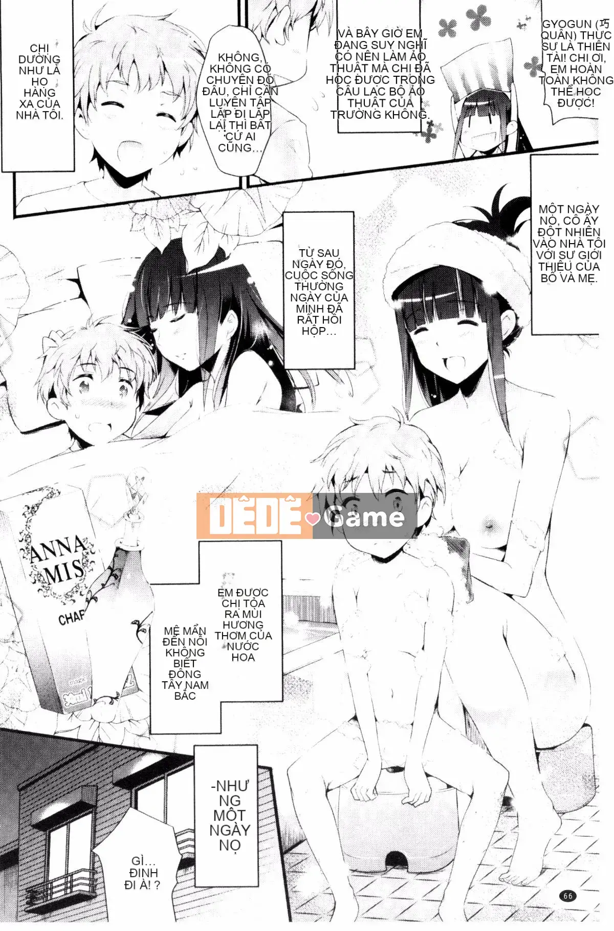 [Ashimoto ☆ Yoika] Hãy hát đi, niềm vui của sự sa đọa