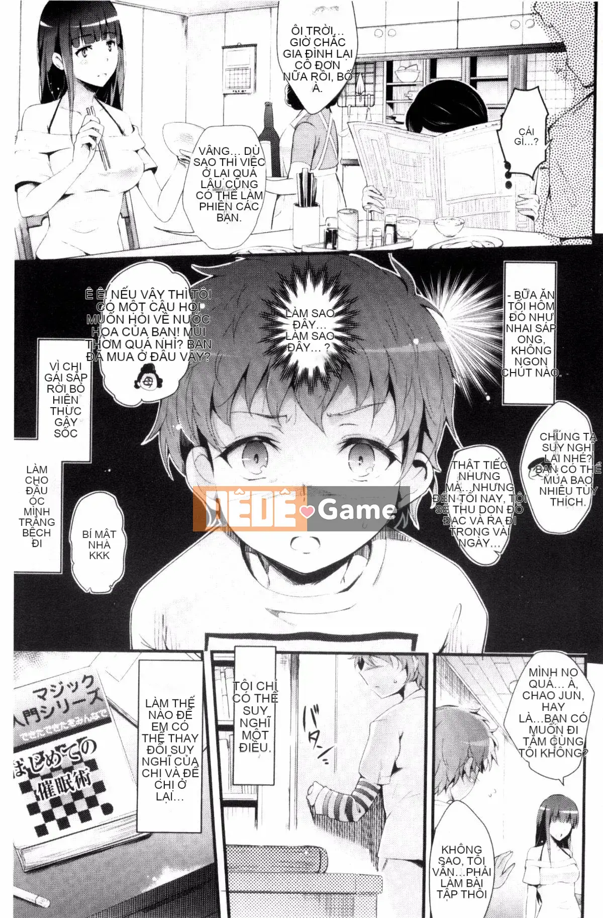 [Ashimoto ☆ Yoika] Hãy hát đi, niềm vui của sự sa đọa