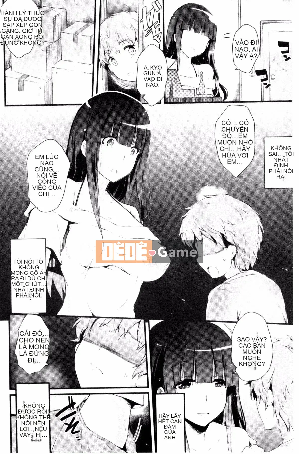 [Ashimoto ☆ Yoika] Hãy hát đi, niềm vui của sự sa đọa