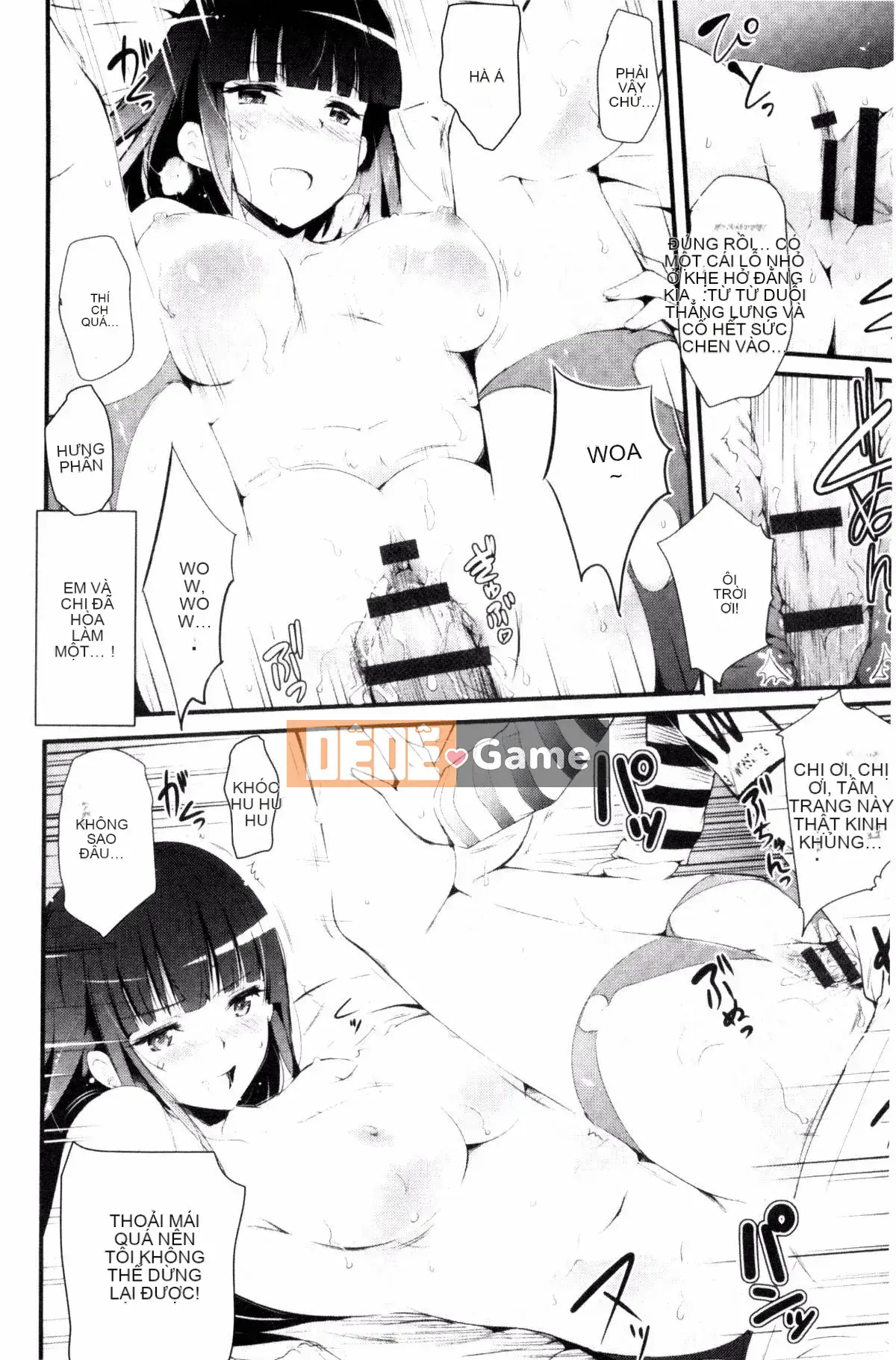 [Ashimoto ☆ Yoika] Hãy hát đi, niềm vui của sự sa đọa