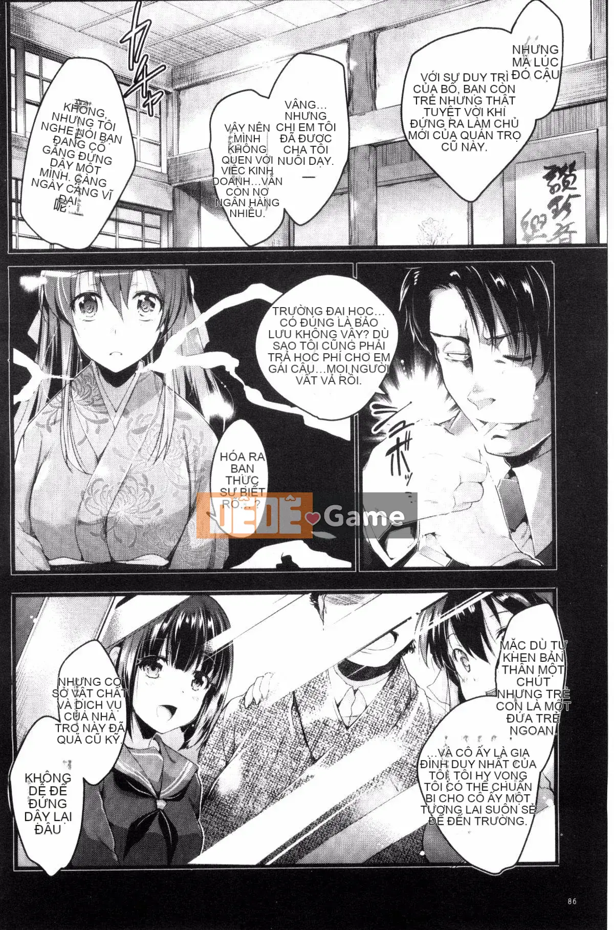 [Ashimoto ☆ Yoika] Hãy hát đi, niềm vui của sự sa đọa