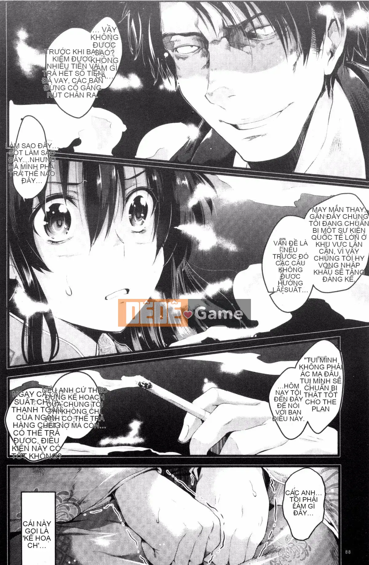 [Ashimoto ☆ Yoika] Hãy hát đi, niềm vui của sự sa đọa