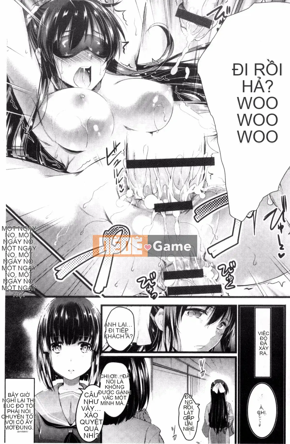 [Ashimoto ☆ Yoika] Hãy hát đi, niềm vui của sự sa đọa