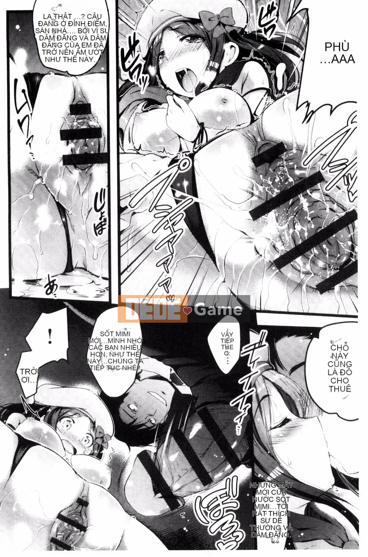 [Ashimoto ☆ Yoika] Hãy hát đi, niềm vui của sự sa đọa