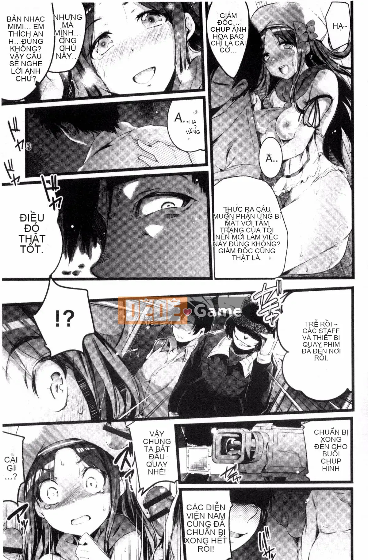 [Ashimoto ☆ Yoika] Hãy hát đi, niềm vui của sự sa đọa