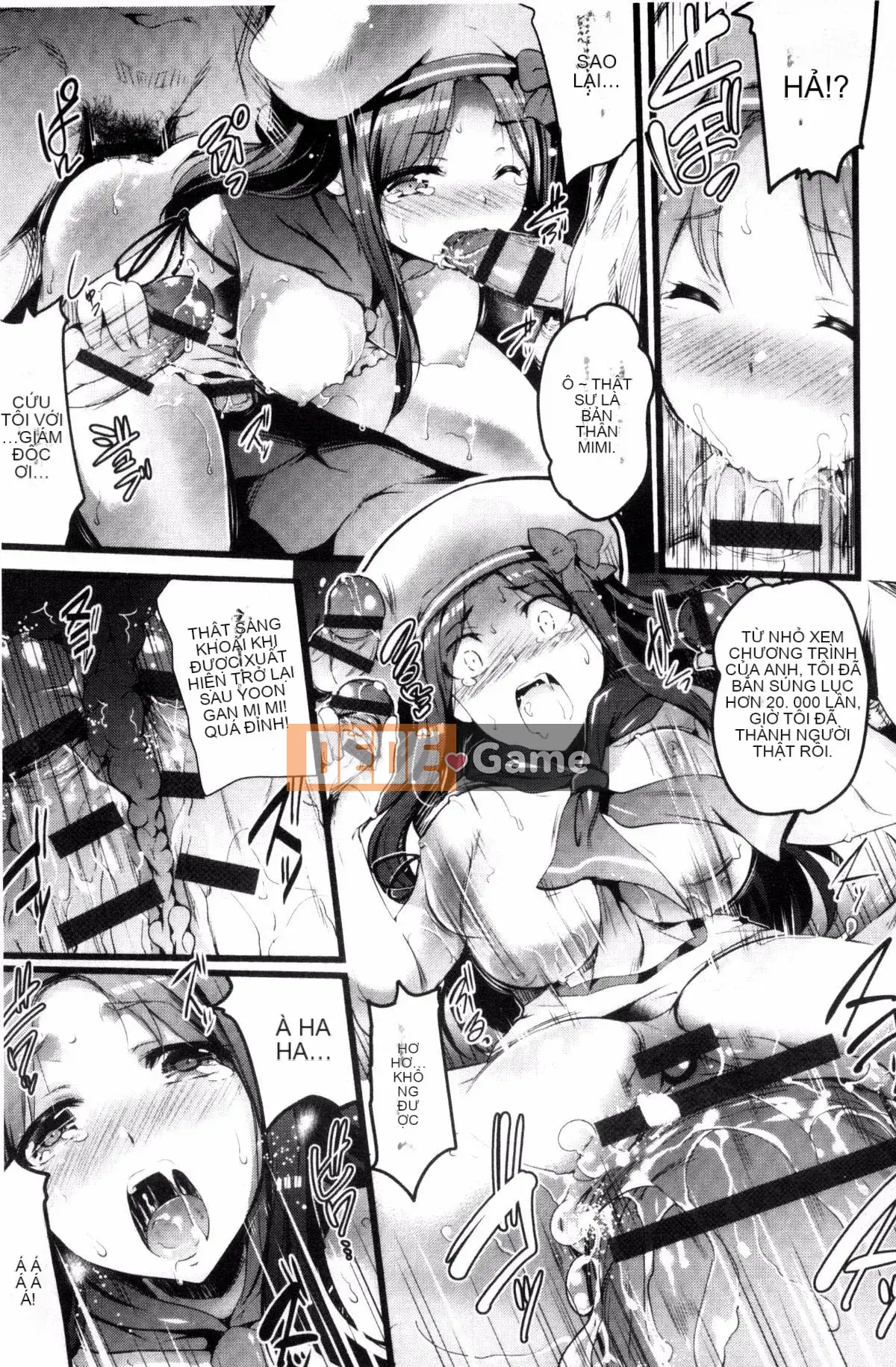 [Ashimoto ☆ Yoika] Hãy hát đi, niềm vui của sự sa đọa