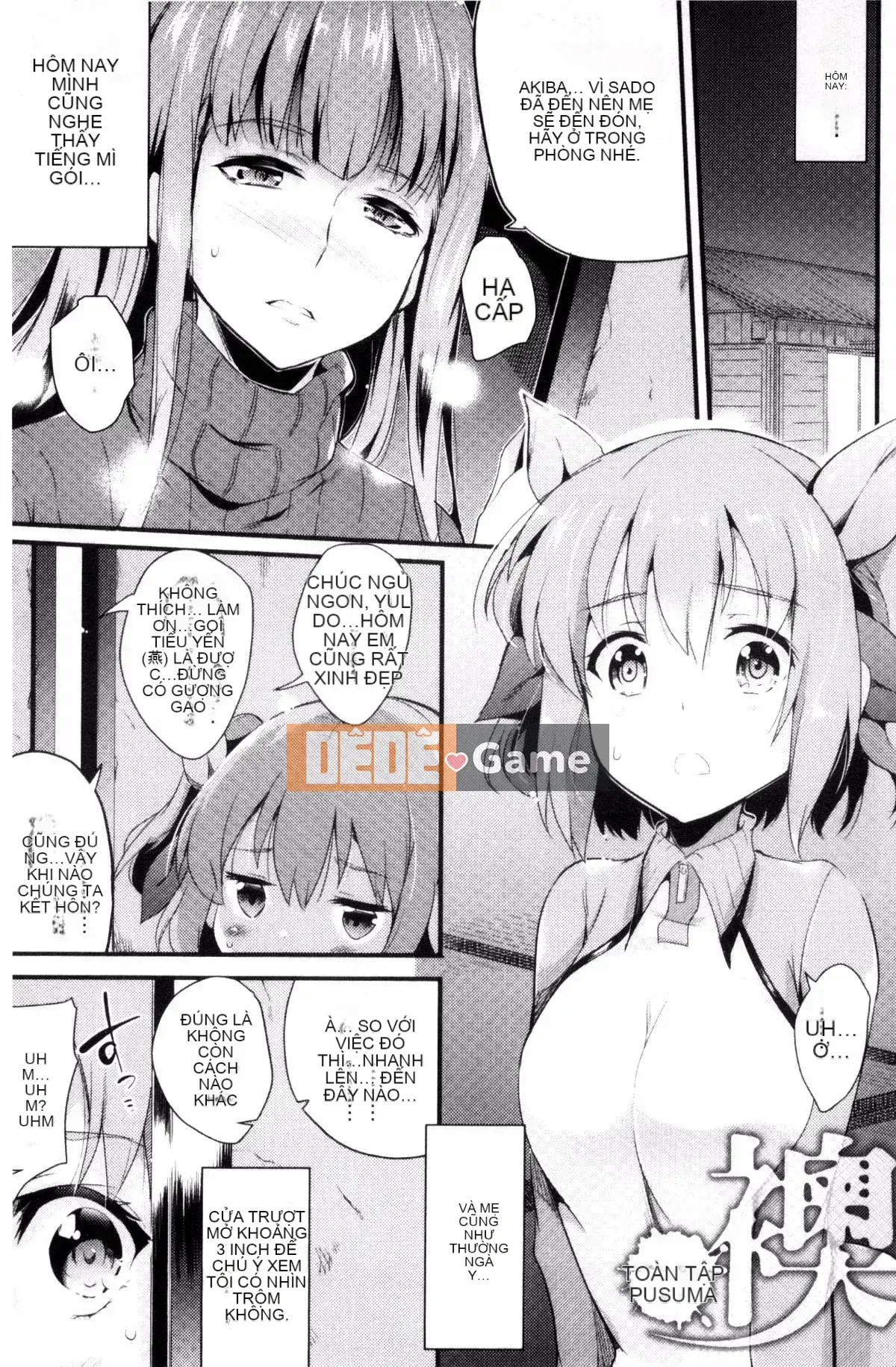 [Ashimoto ☆ Yoika] Hãy hát đi, niềm vui của sự sa đọa