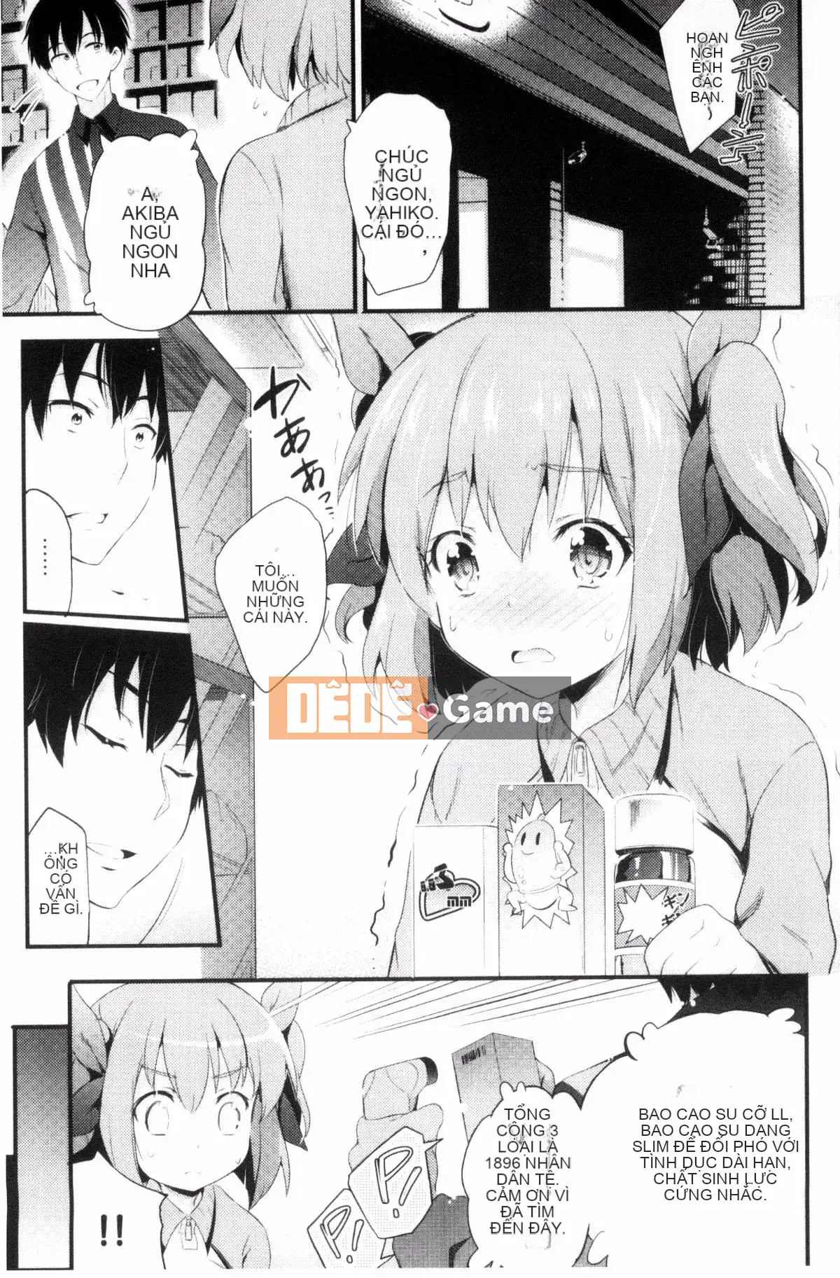 [Ashimoto ☆ Yoika] Hãy hát đi, niềm vui của sự sa đọa