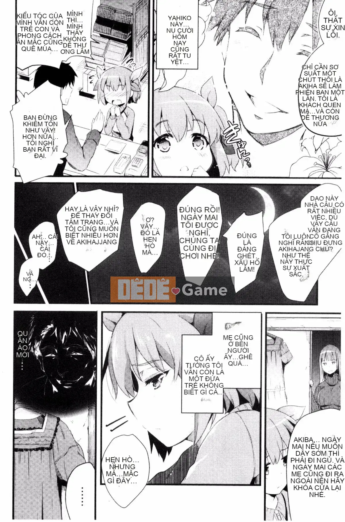 [Ashimoto ☆ Yoika] Hãy hát đi, niềm vui của sự sa đọa