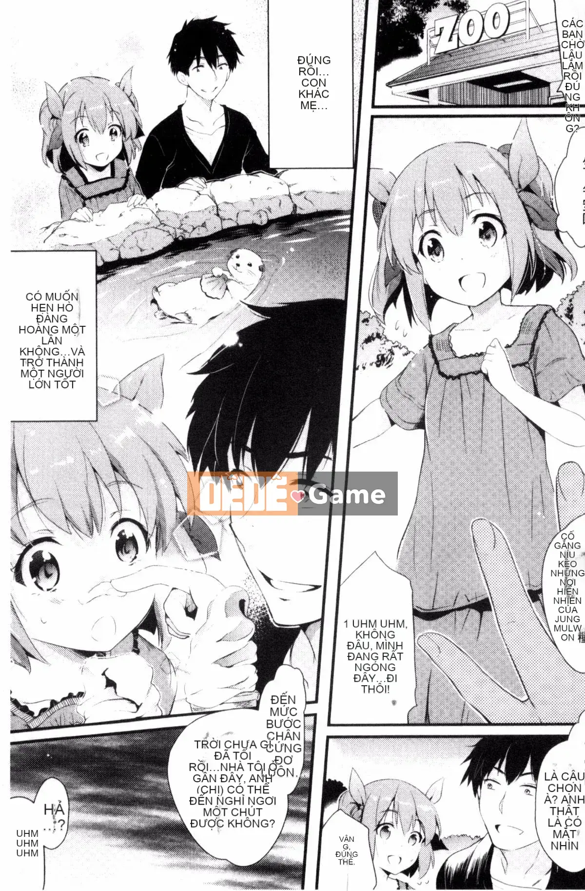 [Ashimoto ☆ Yoika] Hãy hát đi, niềm vui của sự sa đọa