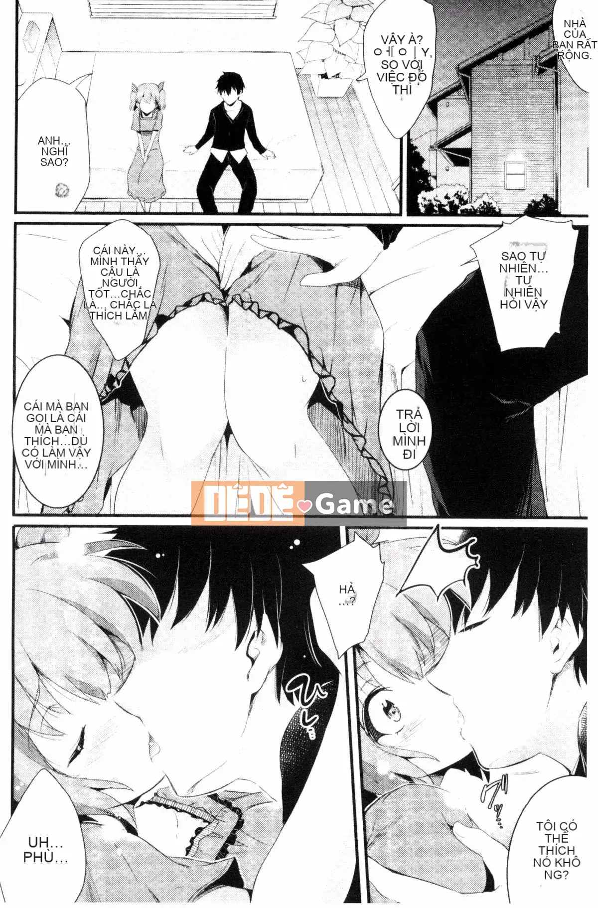 [Ashimoto ☆ Yoika] Hãy hát đi, niềm vui của sự sa đọa