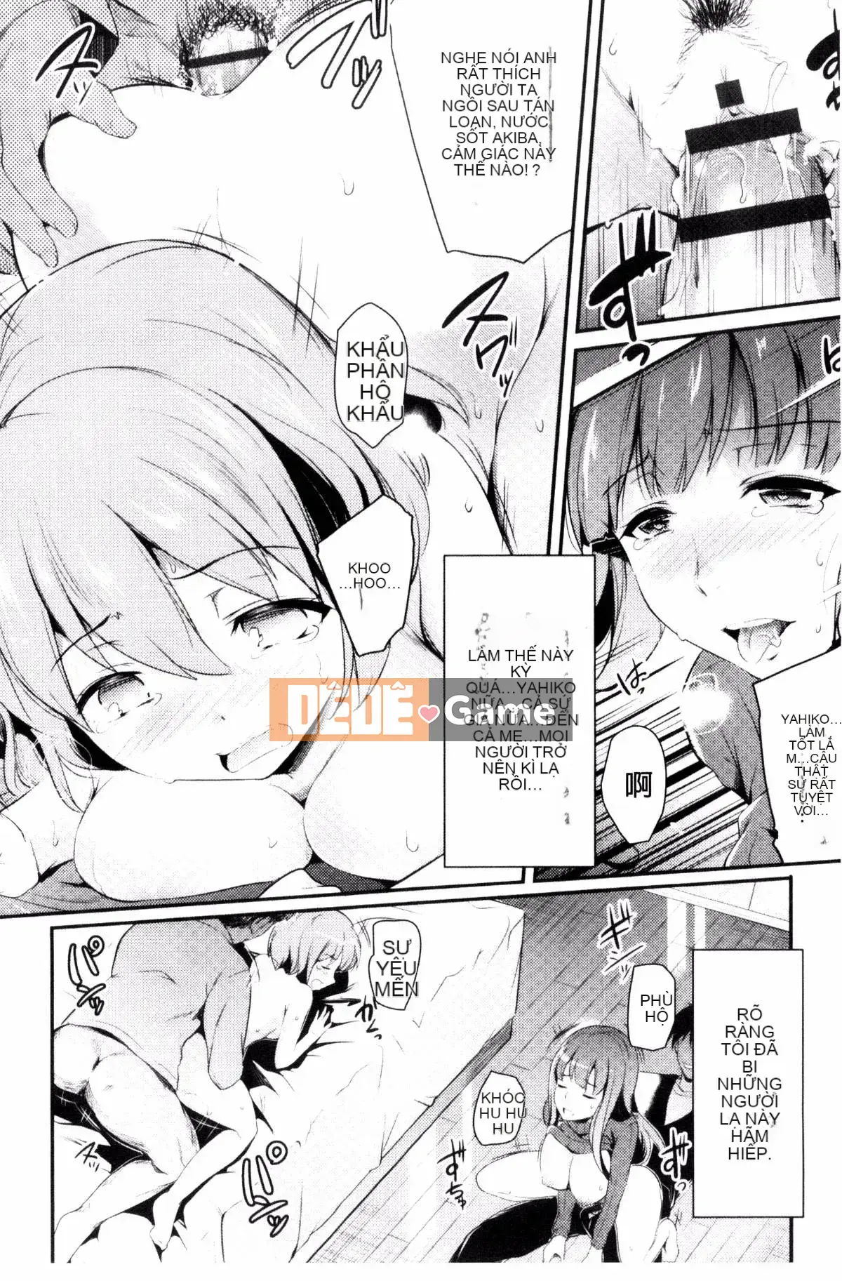 [Ashimoto ☆ Yoika] Hãy hát đi, niềm vui của sự sa đọa