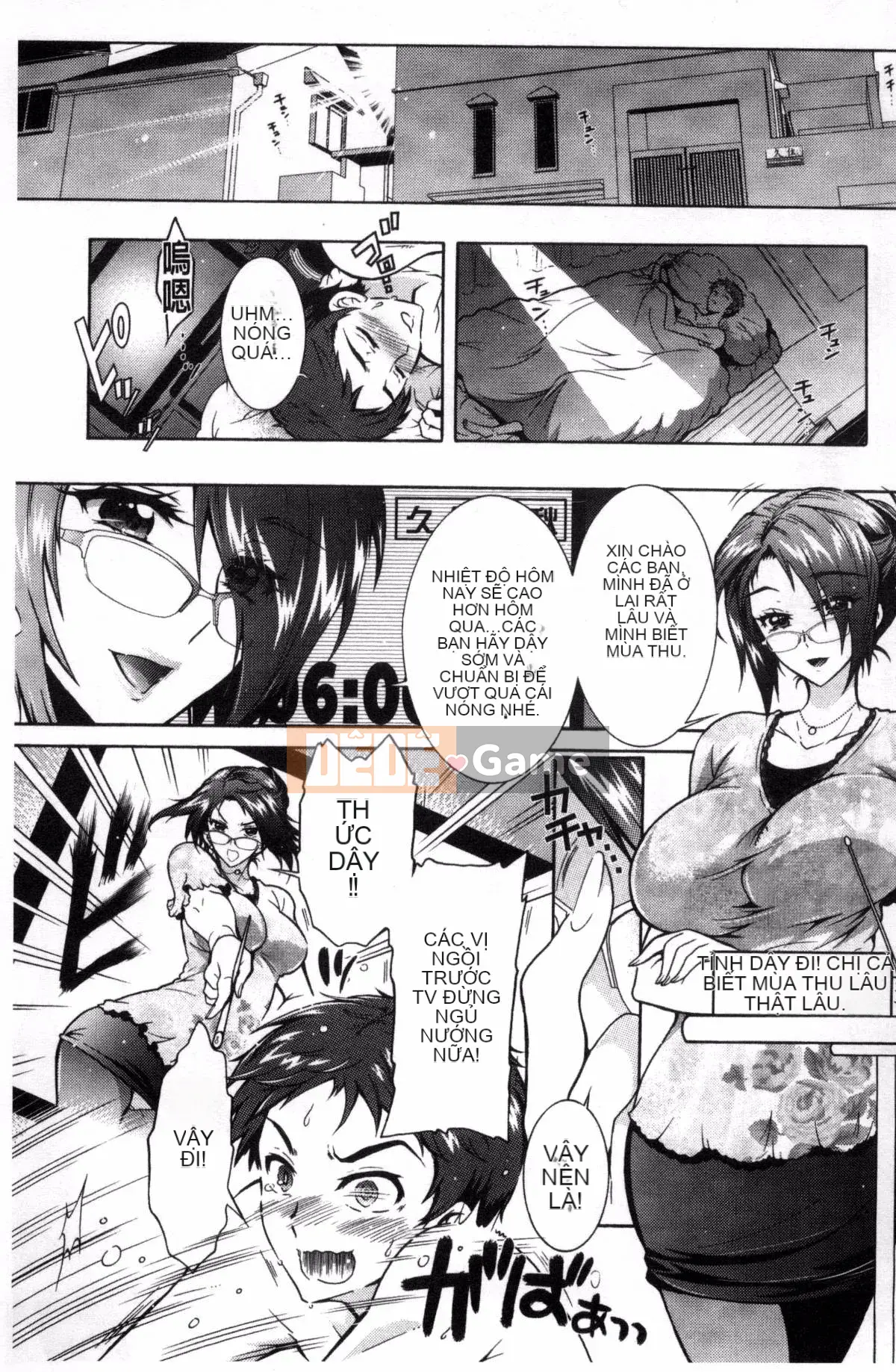 [Kazeyo Seon Production] [Honda Arima] Kết cục tôi trở thành nô lệ tình dục cho 3 chị em làng giải trí