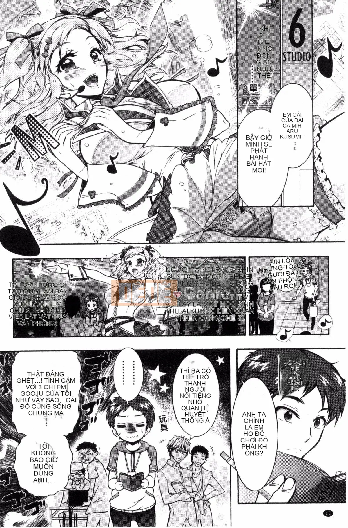 [Kazeyo Seon Production] [Honda Arima] Kết cục tôi trở thành nô lệ tình dục cho 3 chị em làng giải trí