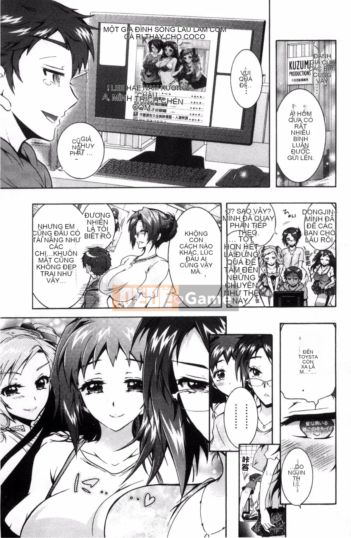 [Kazeyo Seon Production] [Honda Arima] Kết cục tôi trở thành nô lệ tình dục cho 3 chị em làng giải trí