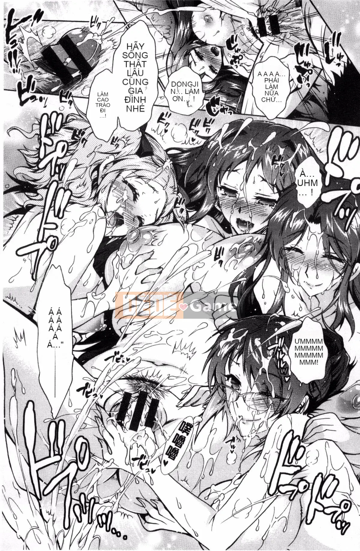 [Kazeyo Seon Production] [Honda Arima] Kết cục tôi trở thành nô lệ tình dục cho 3 chị em làng giải trí