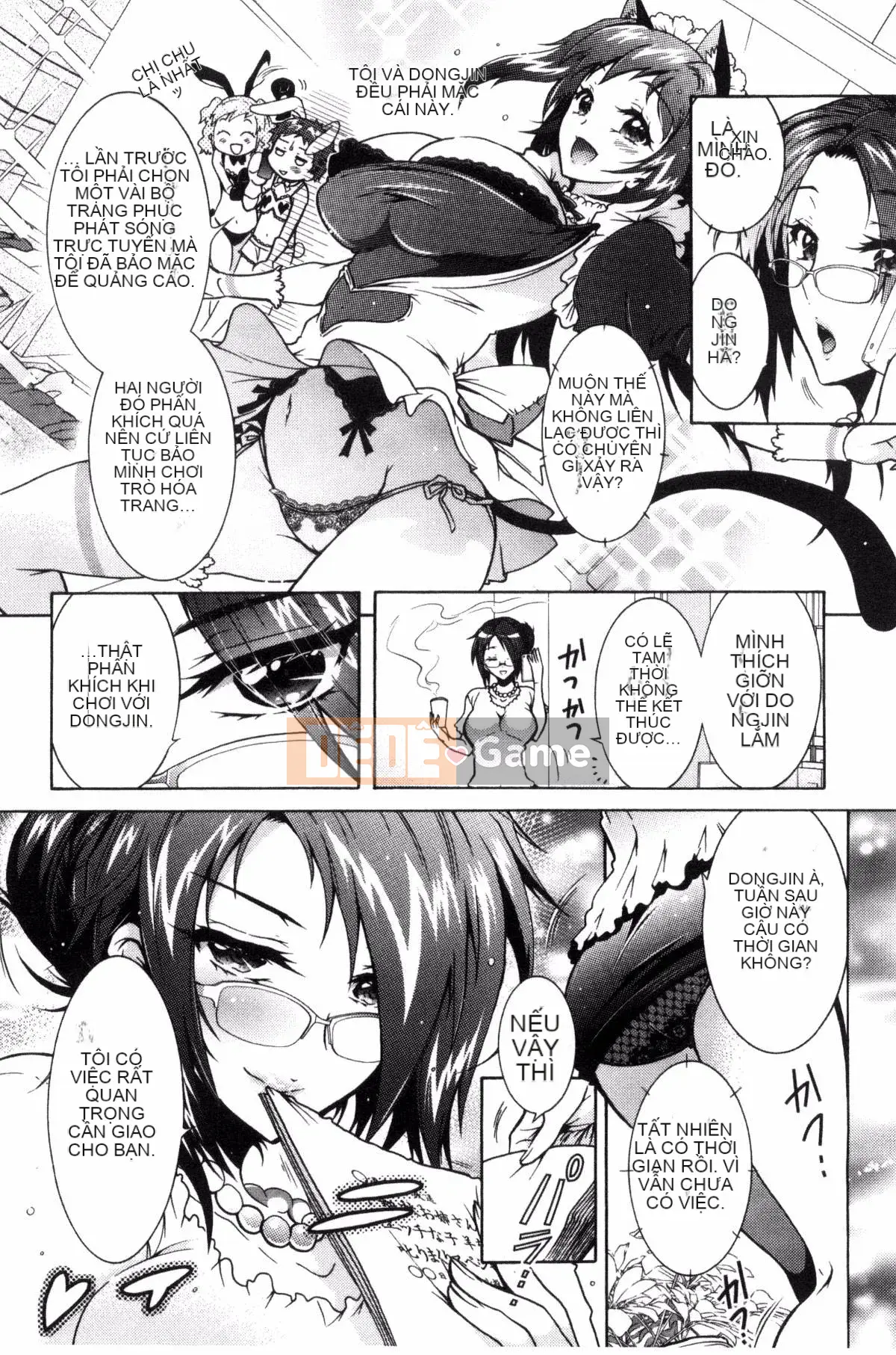 [Kazeyo Seon Production] [Honda Arima] Kết cục tôi trở thành nô lệ tình dục cho 3 chị em làng giải trí