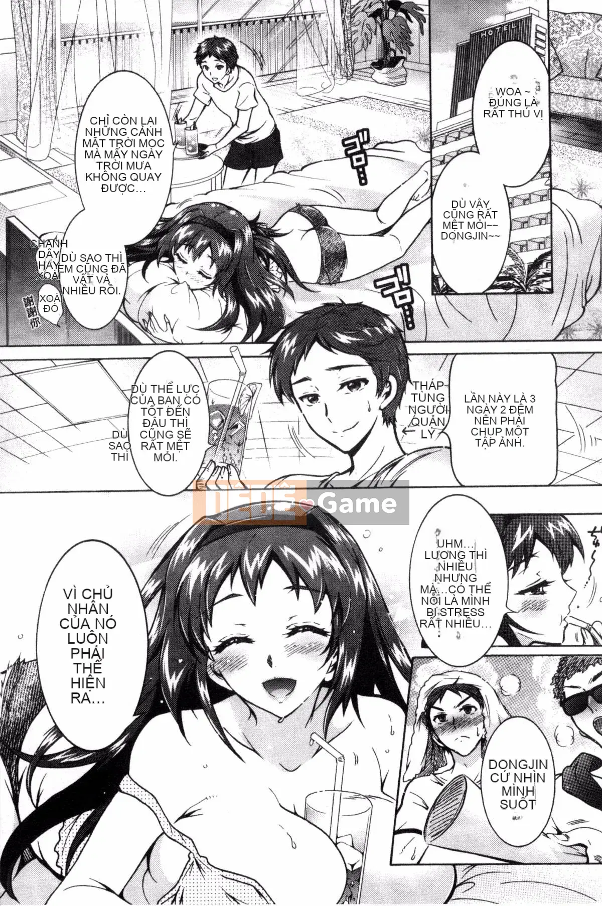 [Kazeyo Seon Production] [Honda Arima] Kết cục tôi trở thành nô lệ tình dục cho 3 chị em làng giải trí