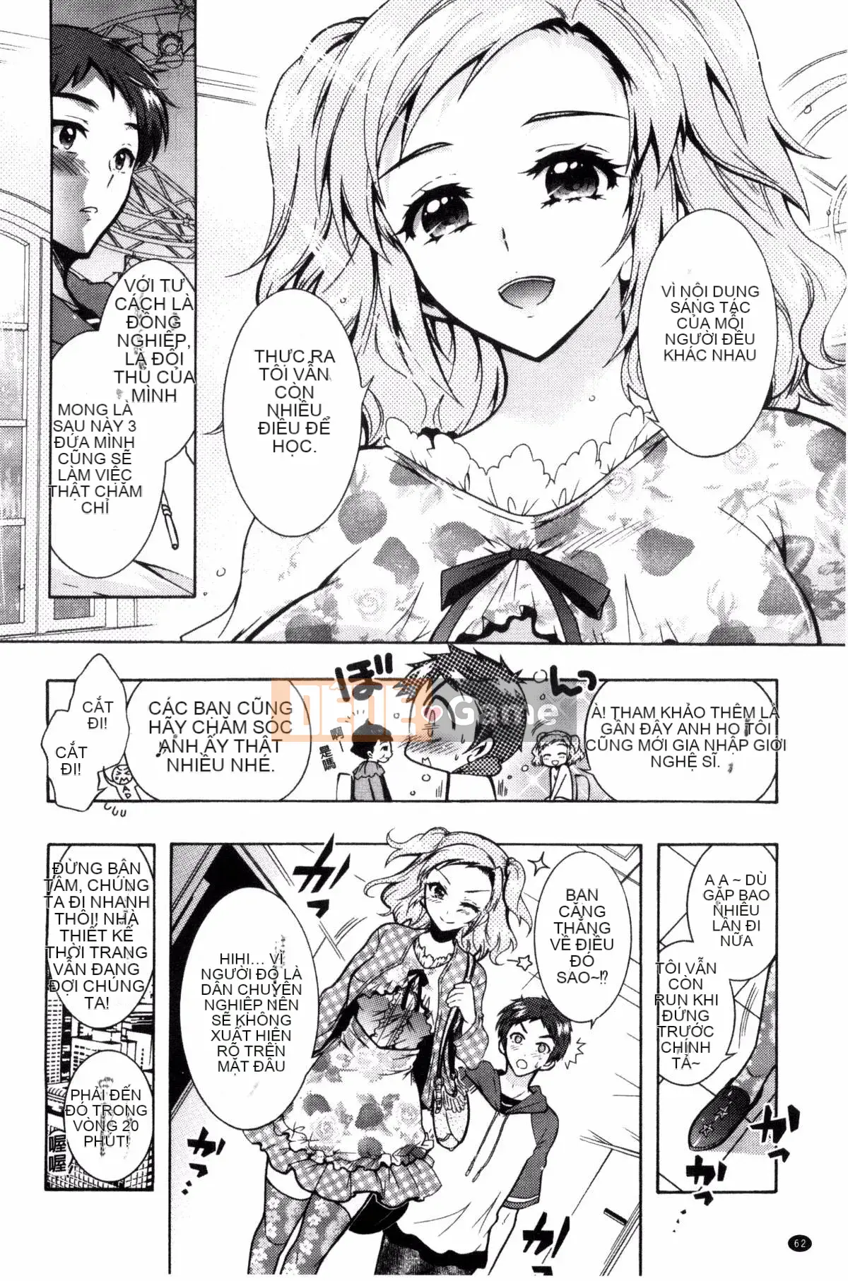 [Kazeyo Seon Production] [Honda Arima] Kết cục tôi trở thành nô lệ tình dục cho 3 chị em làng giải trí