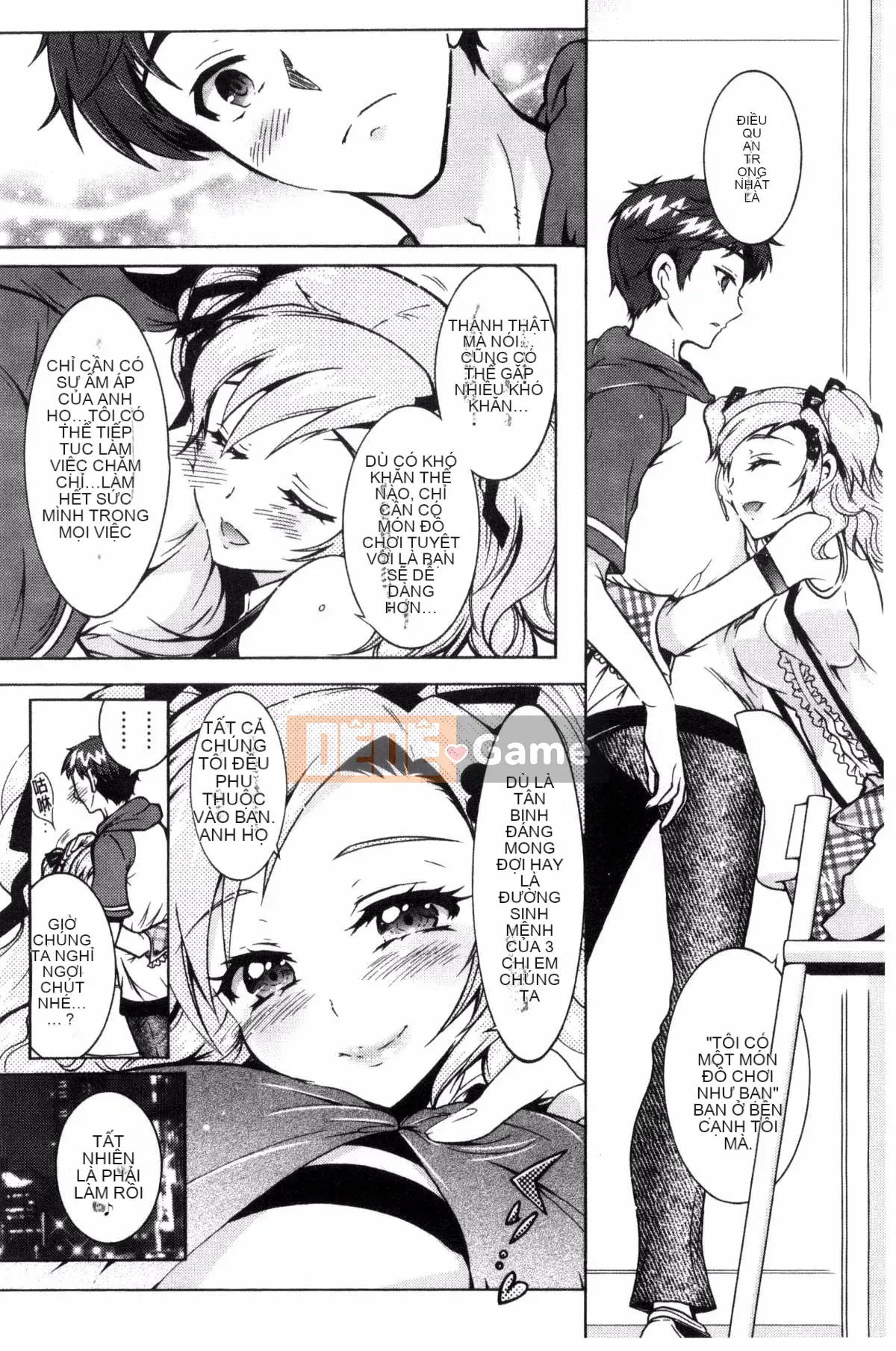 [Kazeyo Seon Production] [Honda Arima] Kết cục tôi trở thành nô lệ tình dục cho 3 chị em làng giải trí