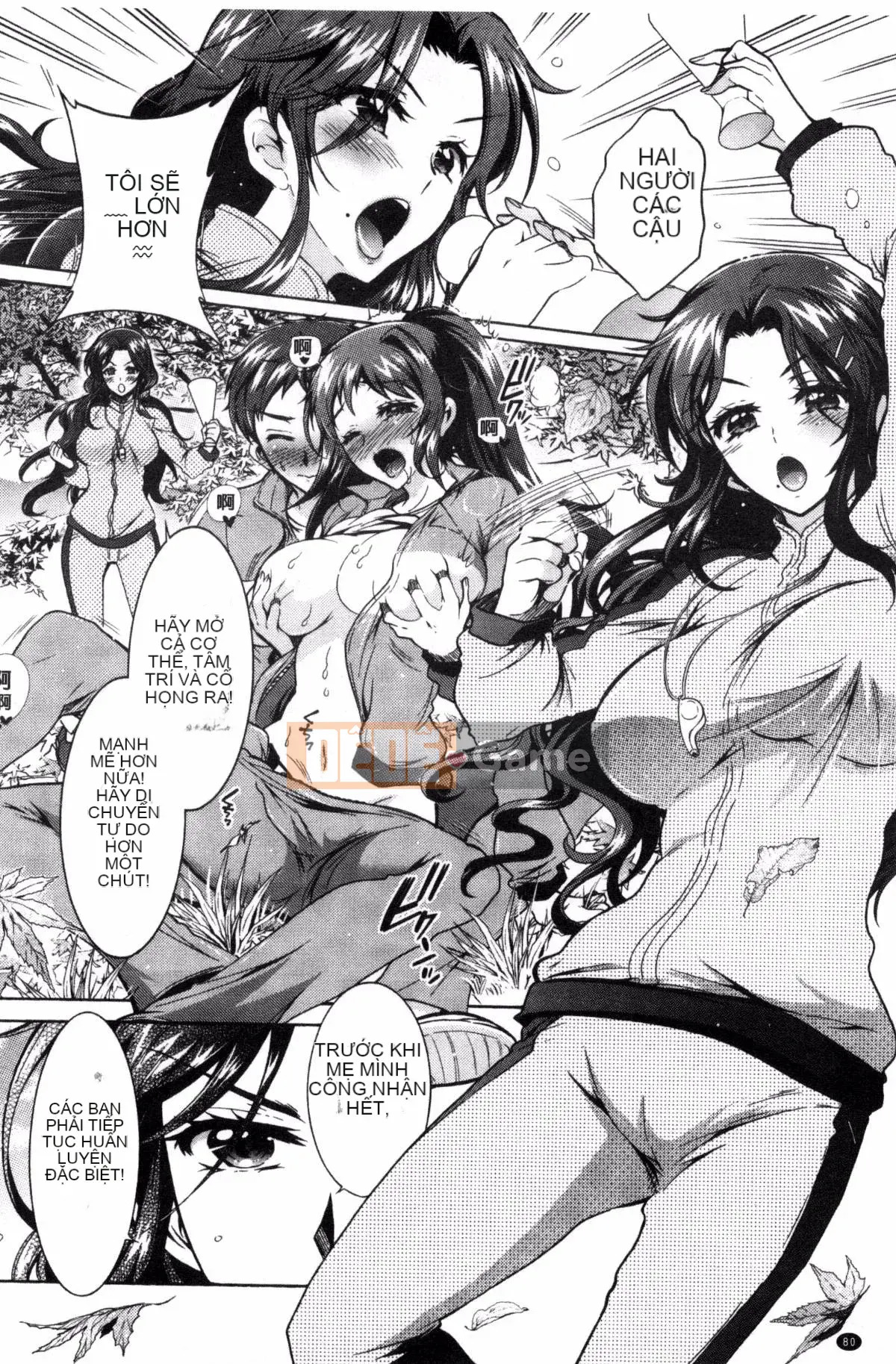 [Kazeyo Seon Production] [Honda Arima] Kết cục tôi trở thành nô lệ tình dục cho 3 chị em làng giải trí