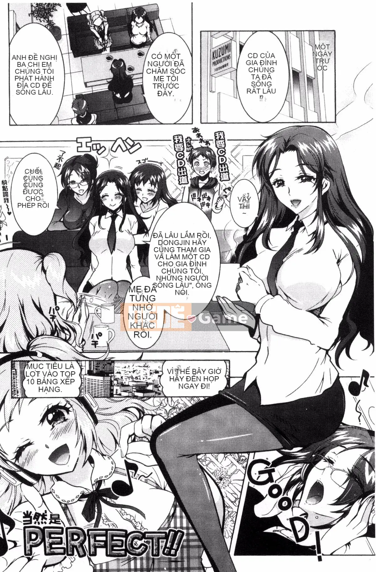 [Kazeyo Seon Production] [Honda Arima] Kết cục tôi trở thành nô lệ tình dục cho 3 chị em làng giải trí