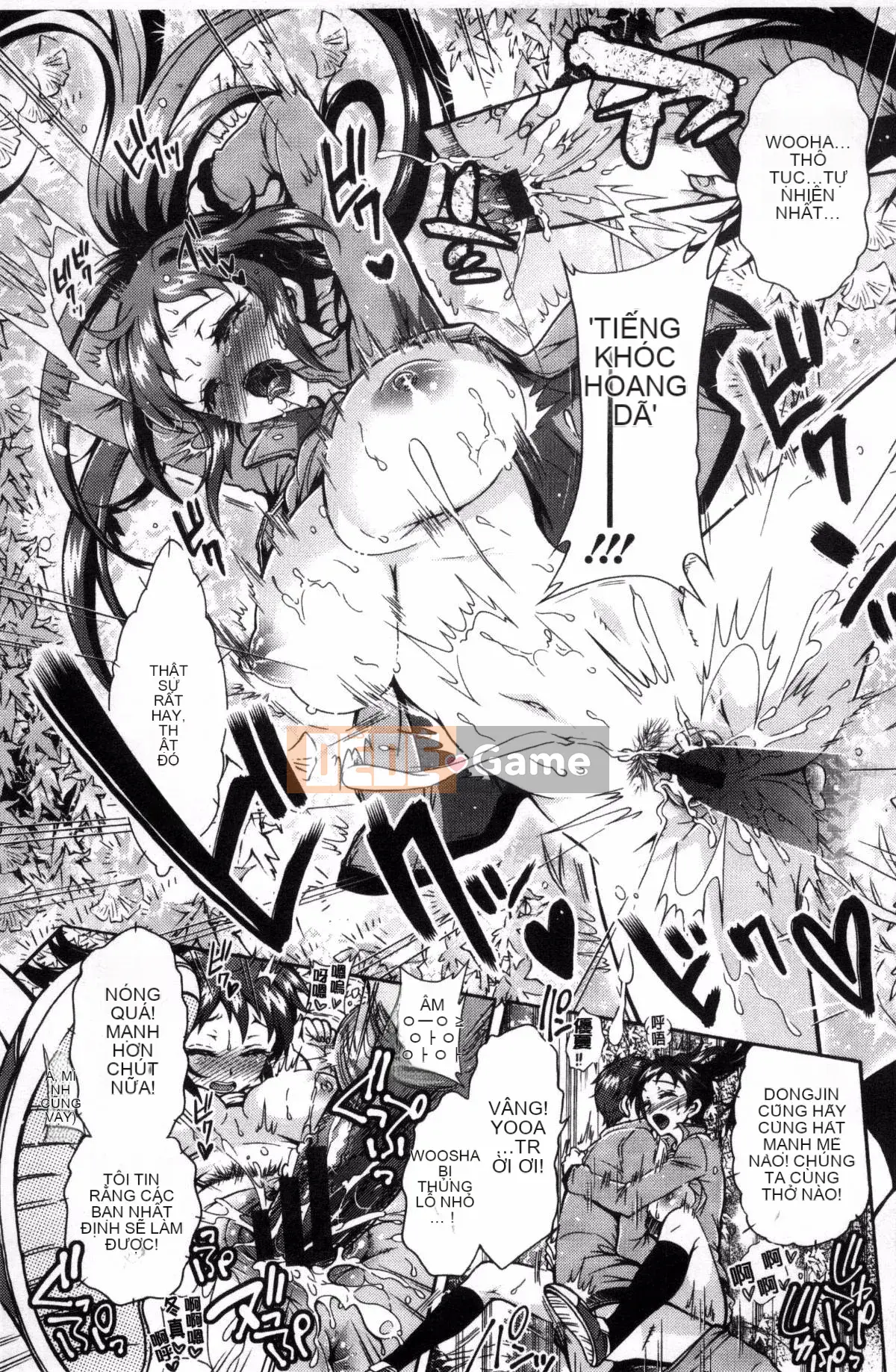 [Kazeyo Seon Production] [Honda Arima] Kết cục tôi trở thành nô lệ tình dục cho 3 chị em làng giải trí