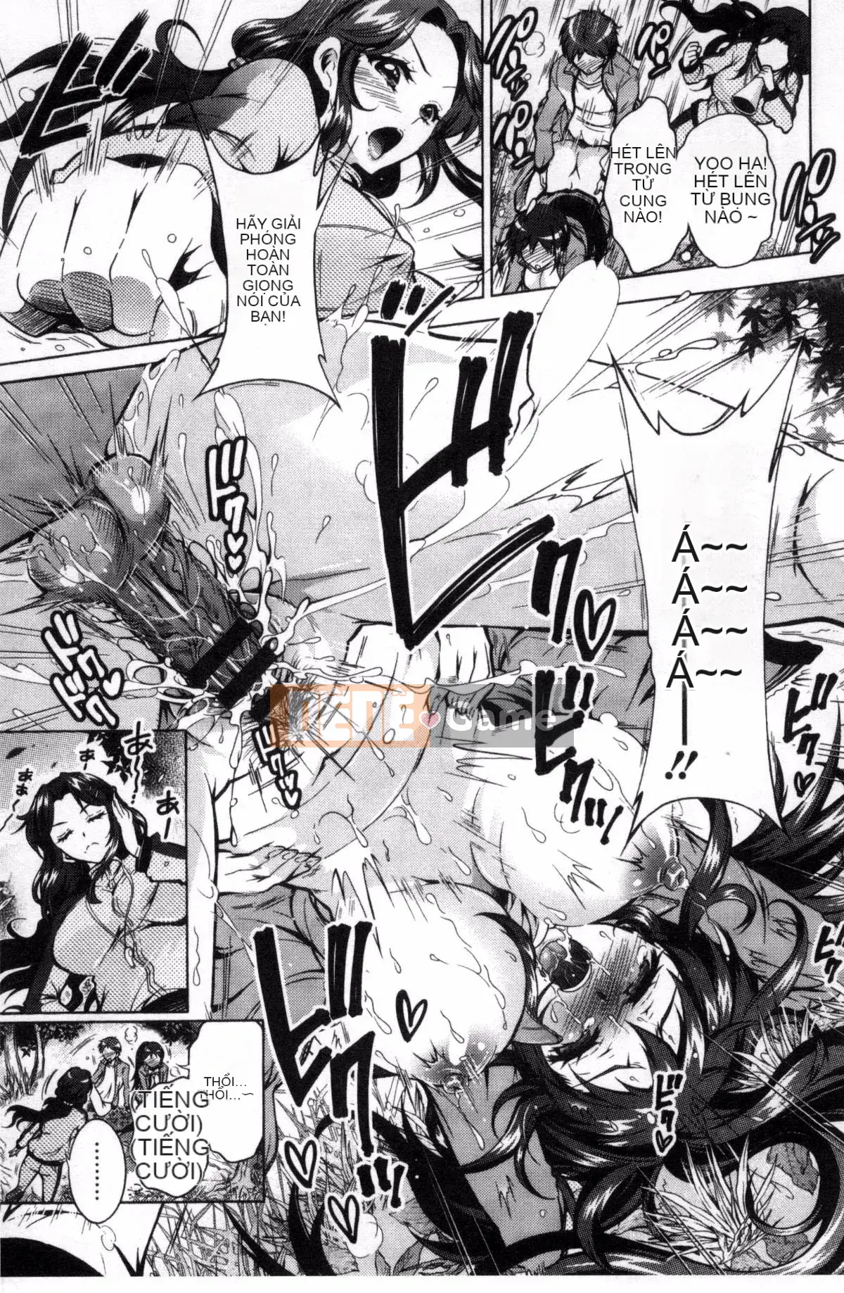 [Kazeyo Seon Production] [Honda Arima] Kết cục tôi trở thành nô lệ tình dục cho 3 chị em làng giải trí