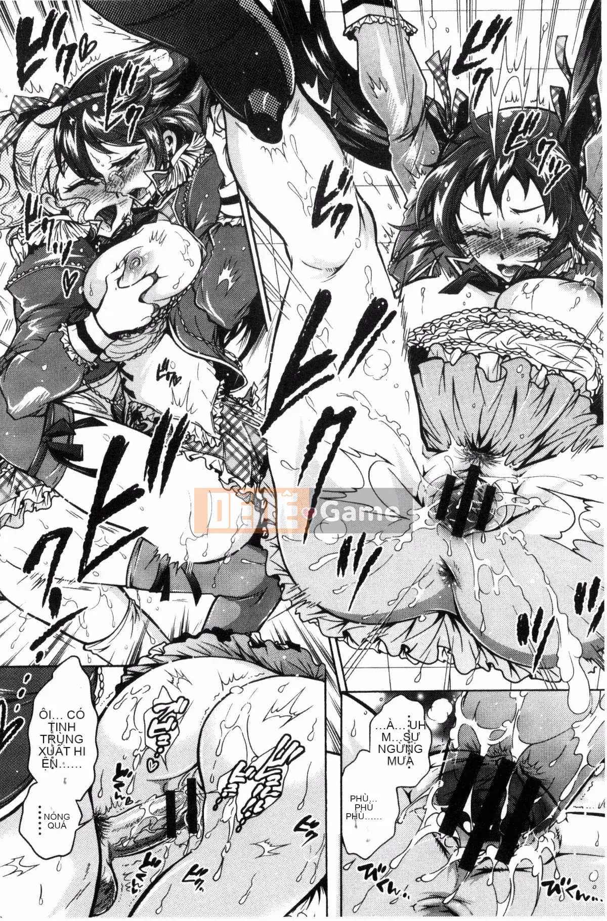 [Kazeyo Seon Production] [Honda Arima] Kết cục tôi trở thành nô lệ tình dục cho 3 chị em làng giải trí