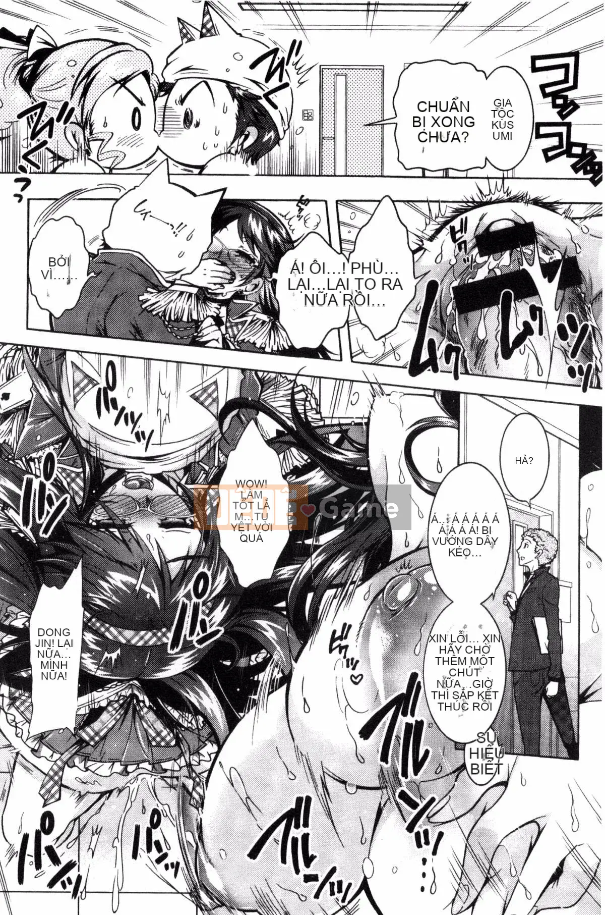 [Kazeyo Seon Production] [Honda Arima] Kết cục tôi trở thành nô lệ tình dục cho 3 chị em làng giải trí