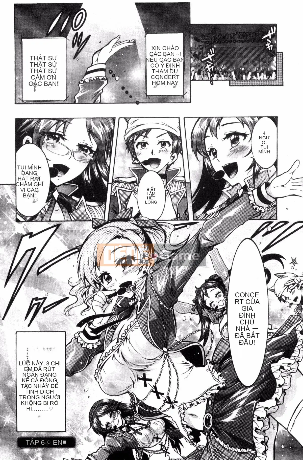 [Kazeyo Seon Production] [Honda Arima] Kết cục tôi trở thành nô lệ tình dục cho 3 chị em làng giải trí