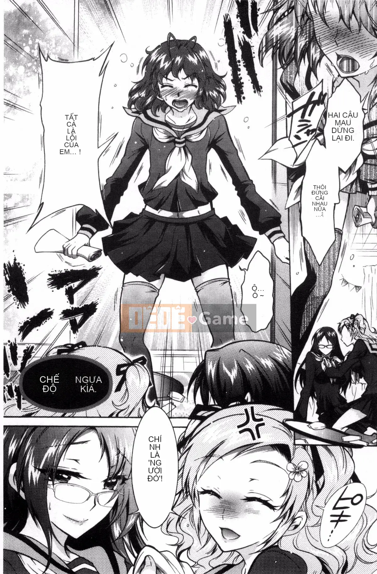 [Kazeyo Seon Production] [Honda Arima] Kết cục tôi trở thành nô lệ tình dục cho 3 chị em làng giải trí