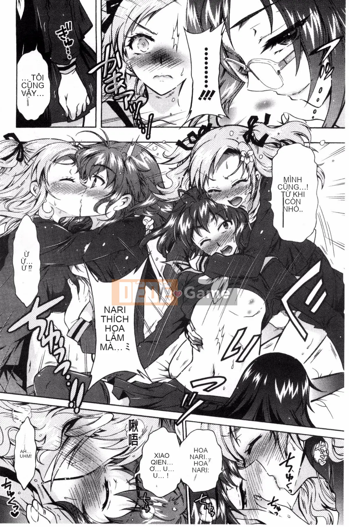 [Kazeyo Seon Production] [Honda Arima] Kết cục tôi trở thành nô lệ tình dục cho 3 chị em làng giải trí