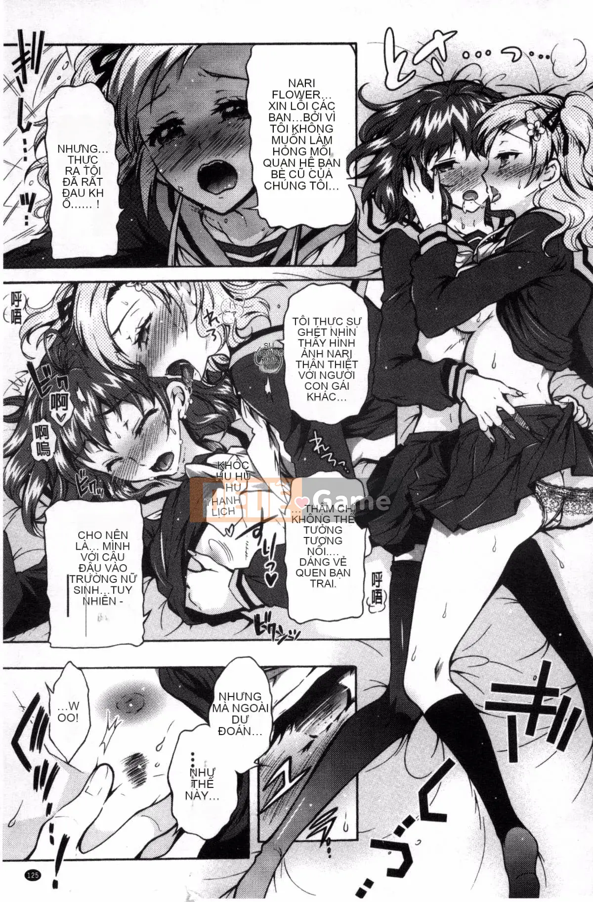 [Kazeyo Seon Production] [Honda Arima] Kết cục tôi trở thành nô lệ tình dục cho 3 chị em làng giải trí