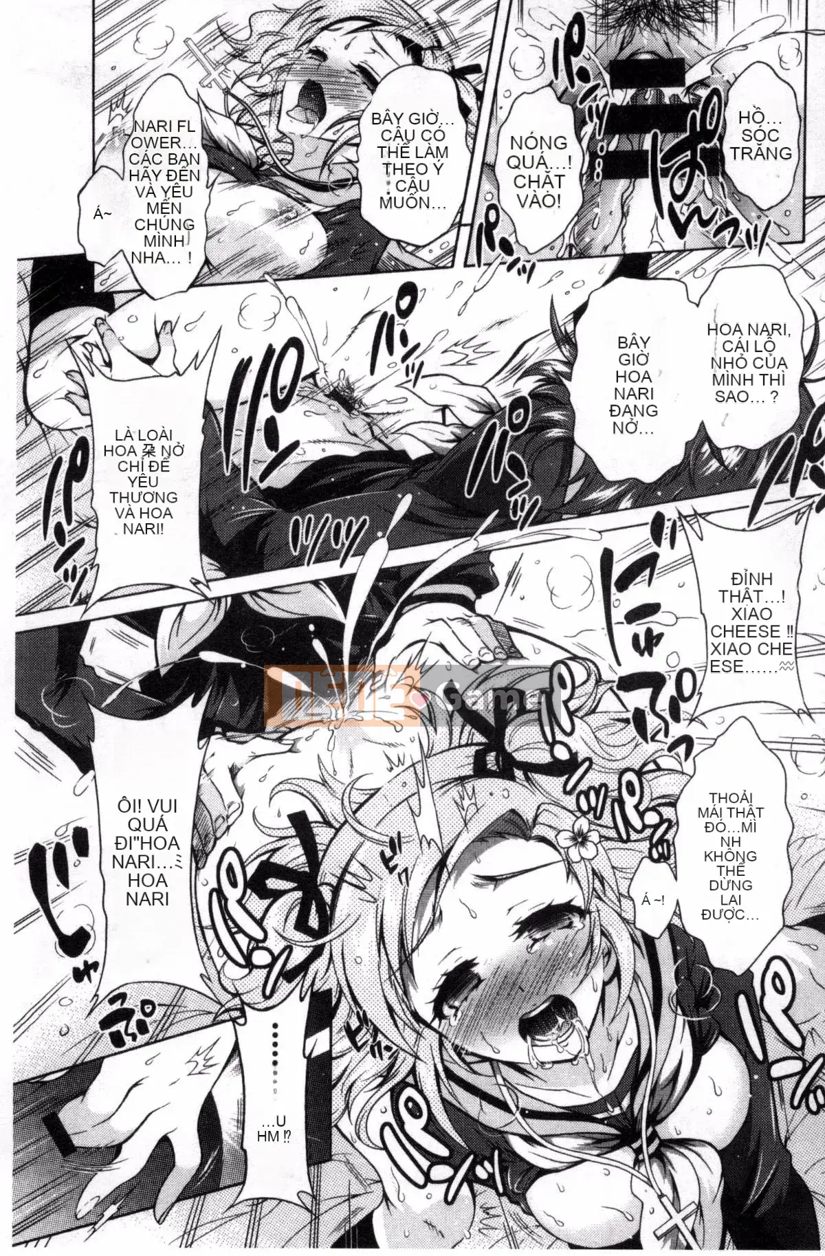 [Kazeyo Seon Production] [Honda Arima] Kết cục tôi trở thành nô lệ tình dục cho 3 chị em làng giải trí