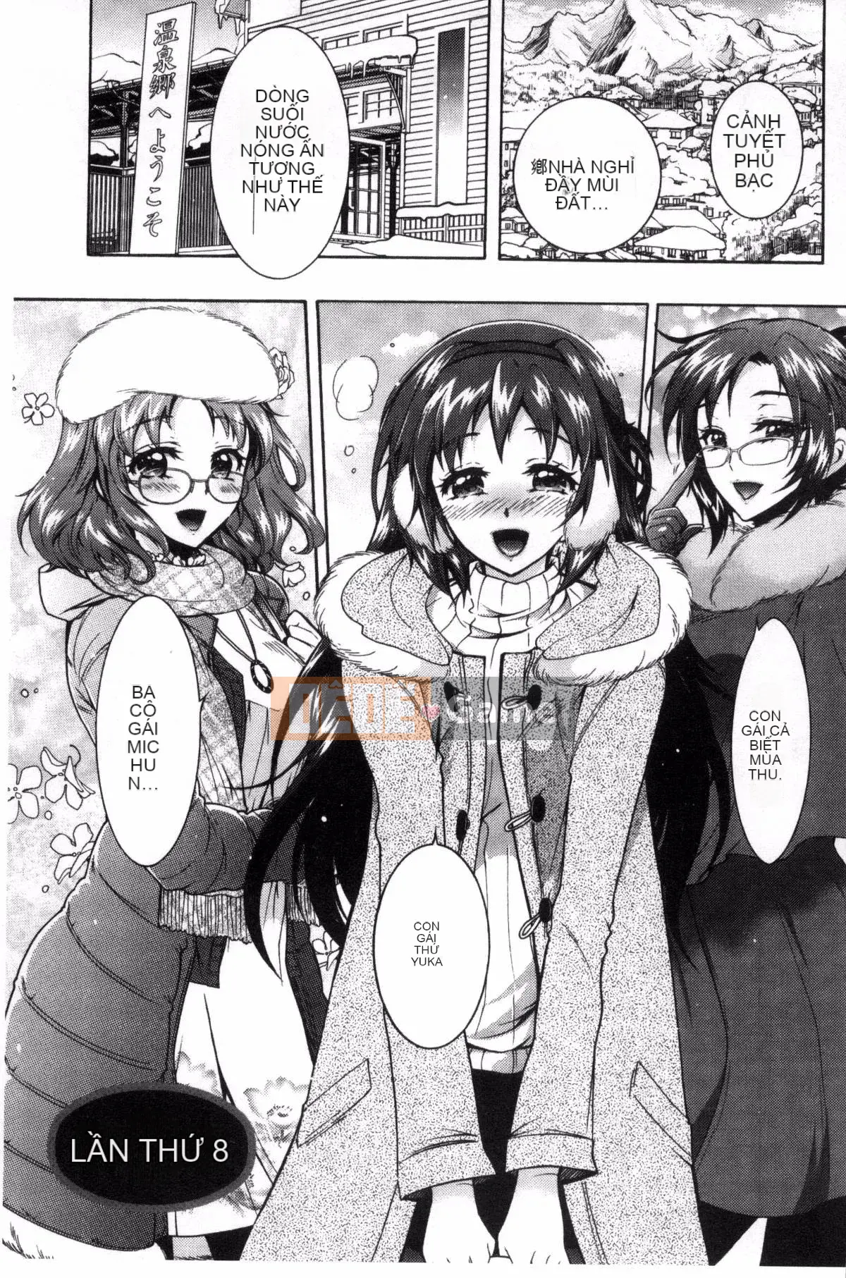 [Kazeyo Seon Production] [Honda Arima] Kết cục tôi trở thành nô lệ tình dục cho 3 chị em làng giải trí