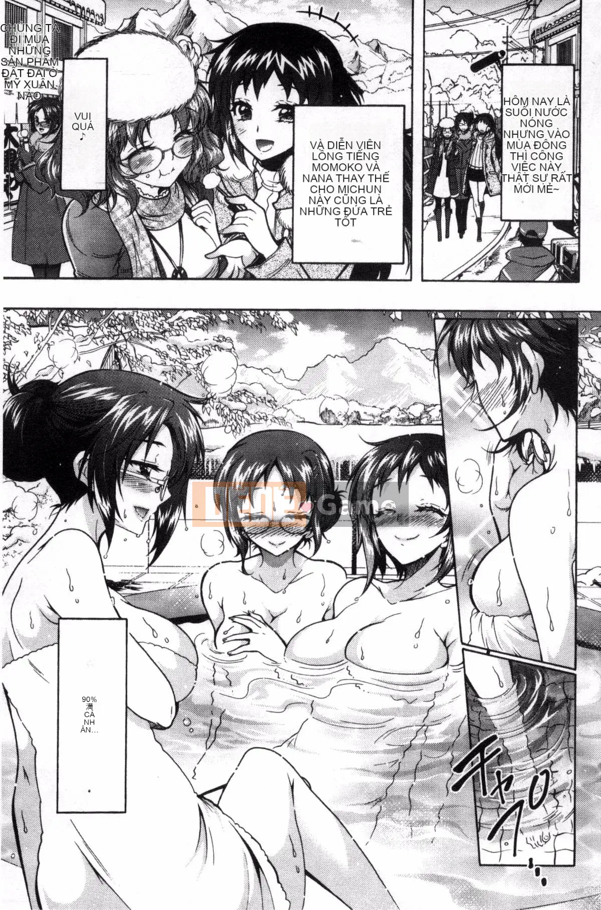 [Kazeyo Seon Production] [Honda Arima] Kết cục tôi trở thành nô lệ tình dục cho 3 chị em làng giải trí