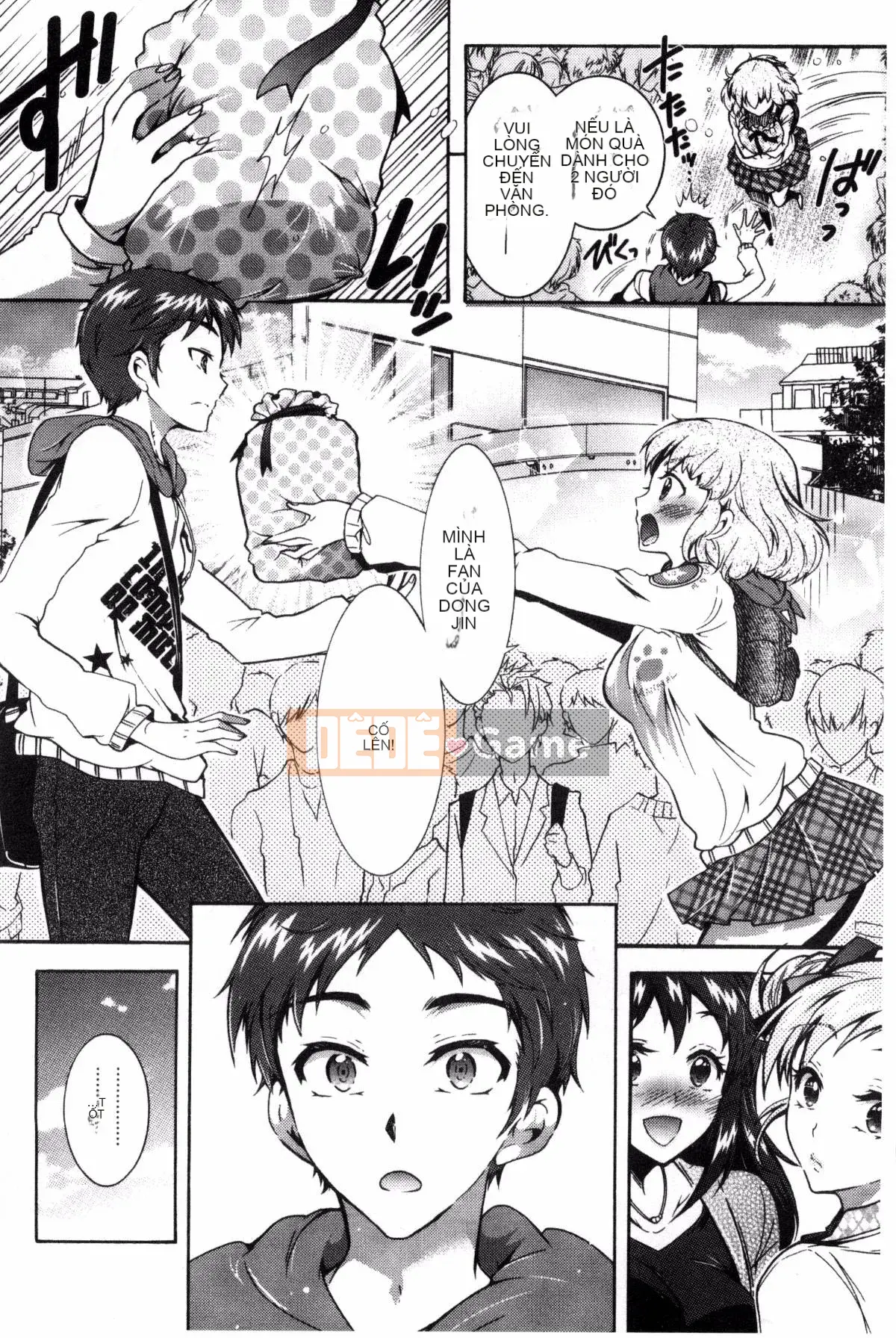 [Kazeyo Seon Production] [Honda Arima] Kết cục tôi trở thành nô lệ tình dục cho 3 chị em làng giải trí