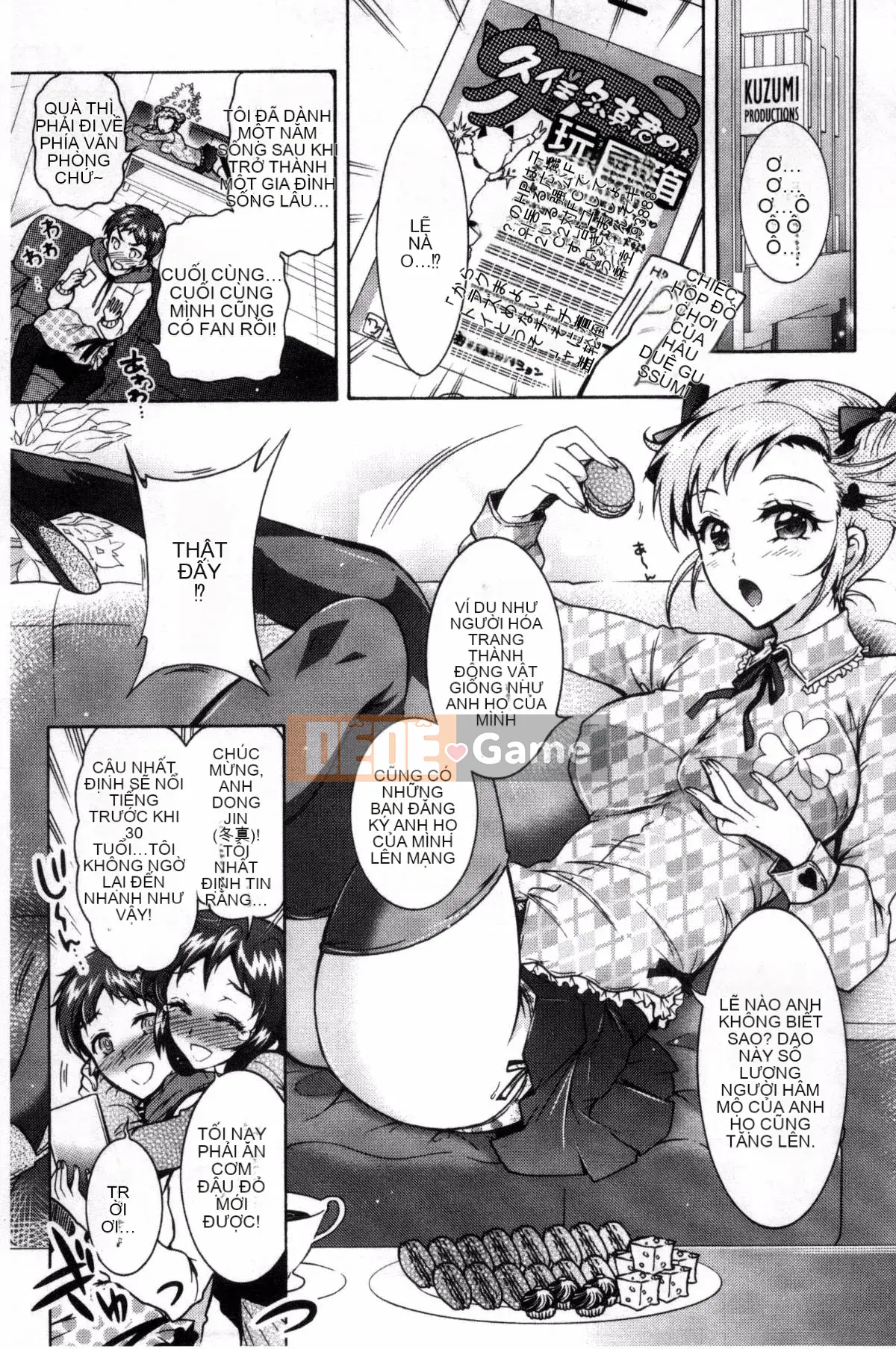 [Kazeyo Seon Production] [Honda Arima] Kết cục tôi trở thành nô lệ tình dục cho 3 chị em làng giải trí