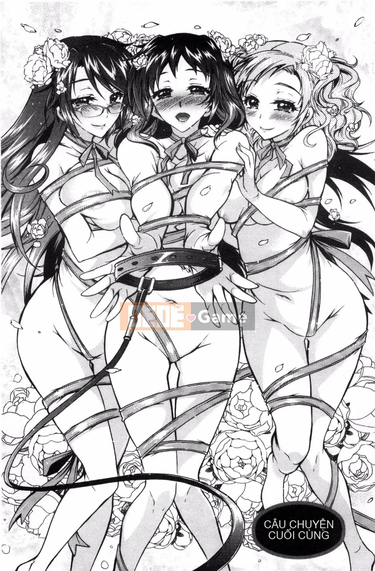 [Kazeyo Seon Production] [Honda Arima] Kết cục tôi trở thành nô lệ tình dục cho 3 chị em làng giải trí