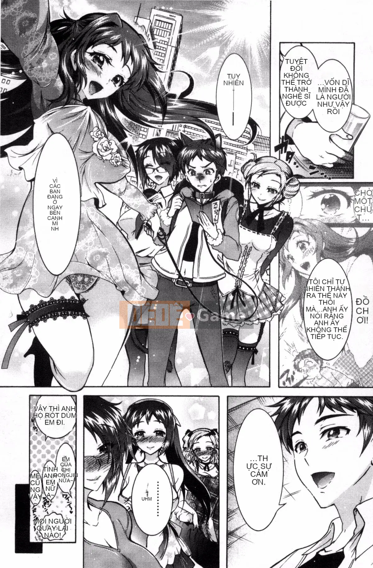 [Kazeyo Seon Production] [Honda Arima] Kết cục tôi trở thành nô lệ tình dục cho 3 chị em làng giải trí