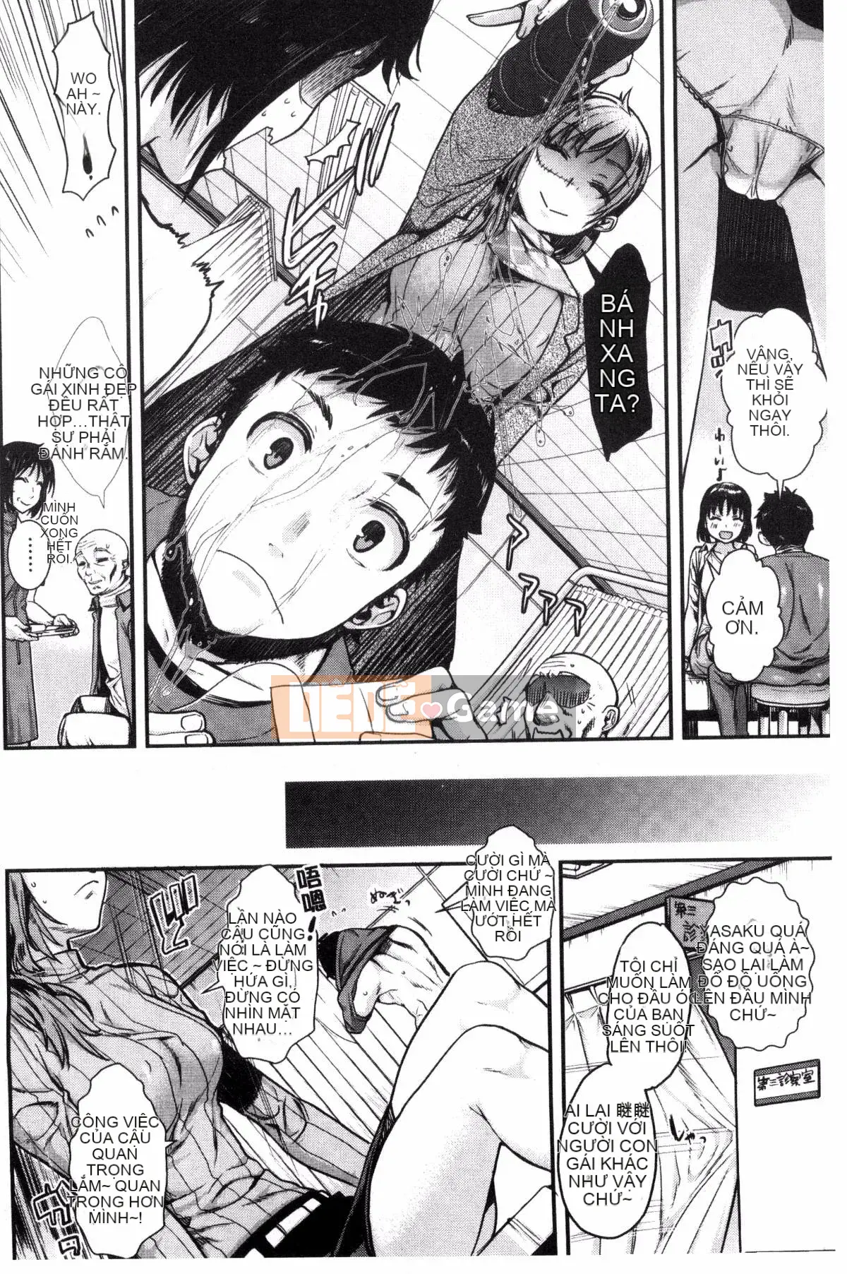 [Katasemi Nami] Tình dục Chiteki