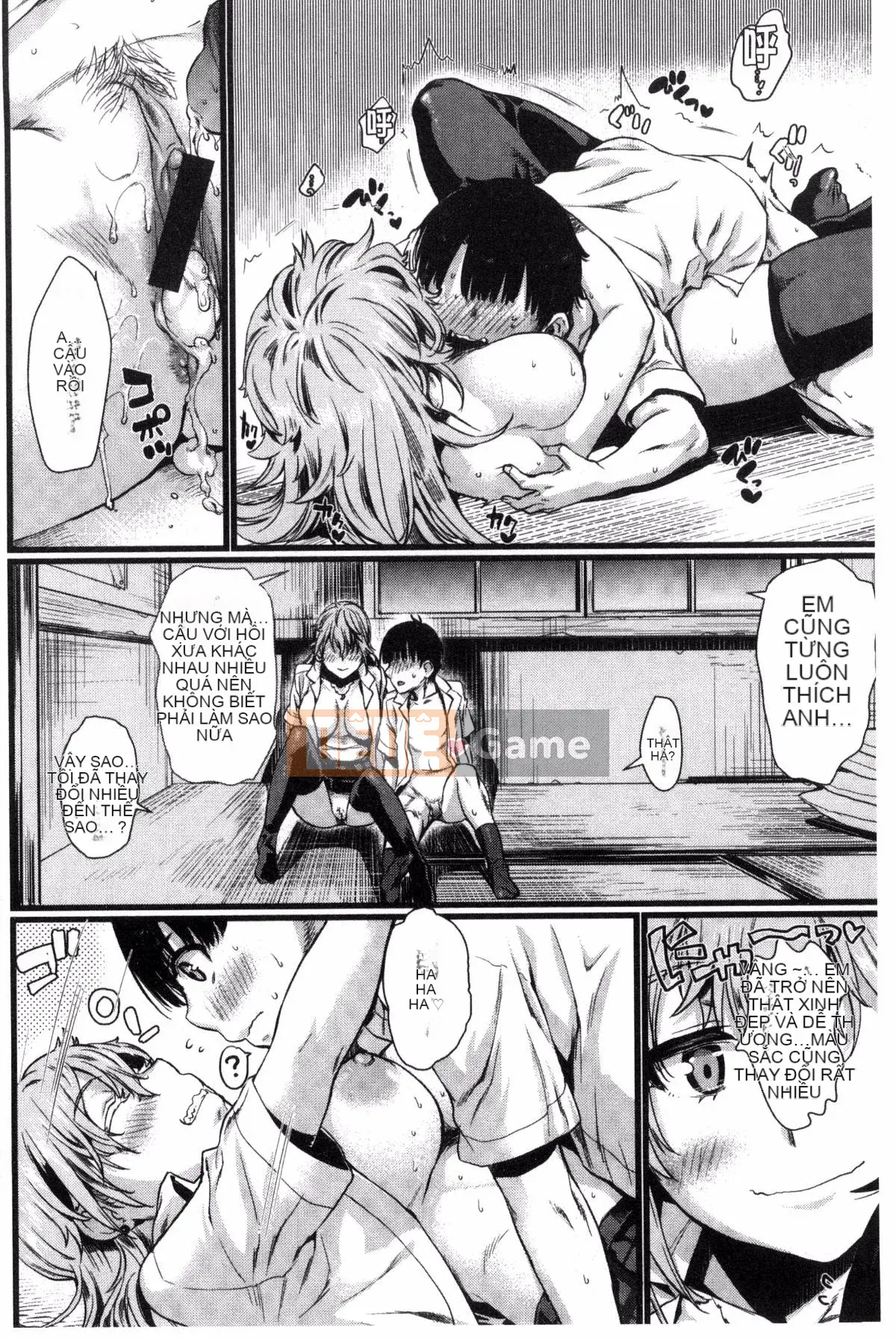 [Katasemi Nami] Tình dục Chiteki