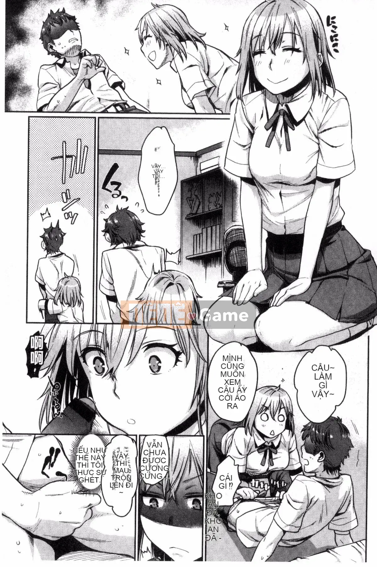 [Katasemi Nami] Tình dục Chiteki